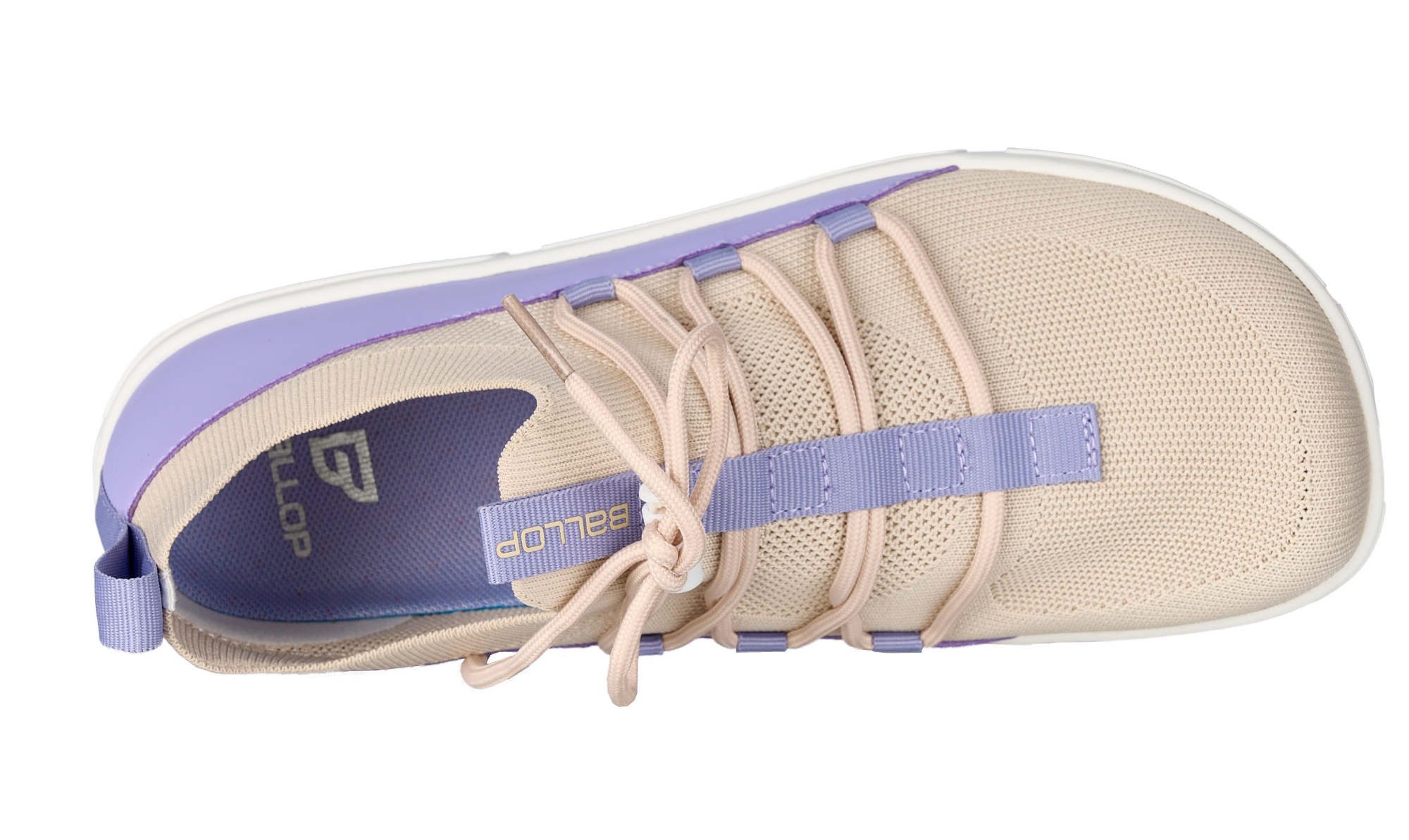 Ballop Tilava purple Barfußschuh