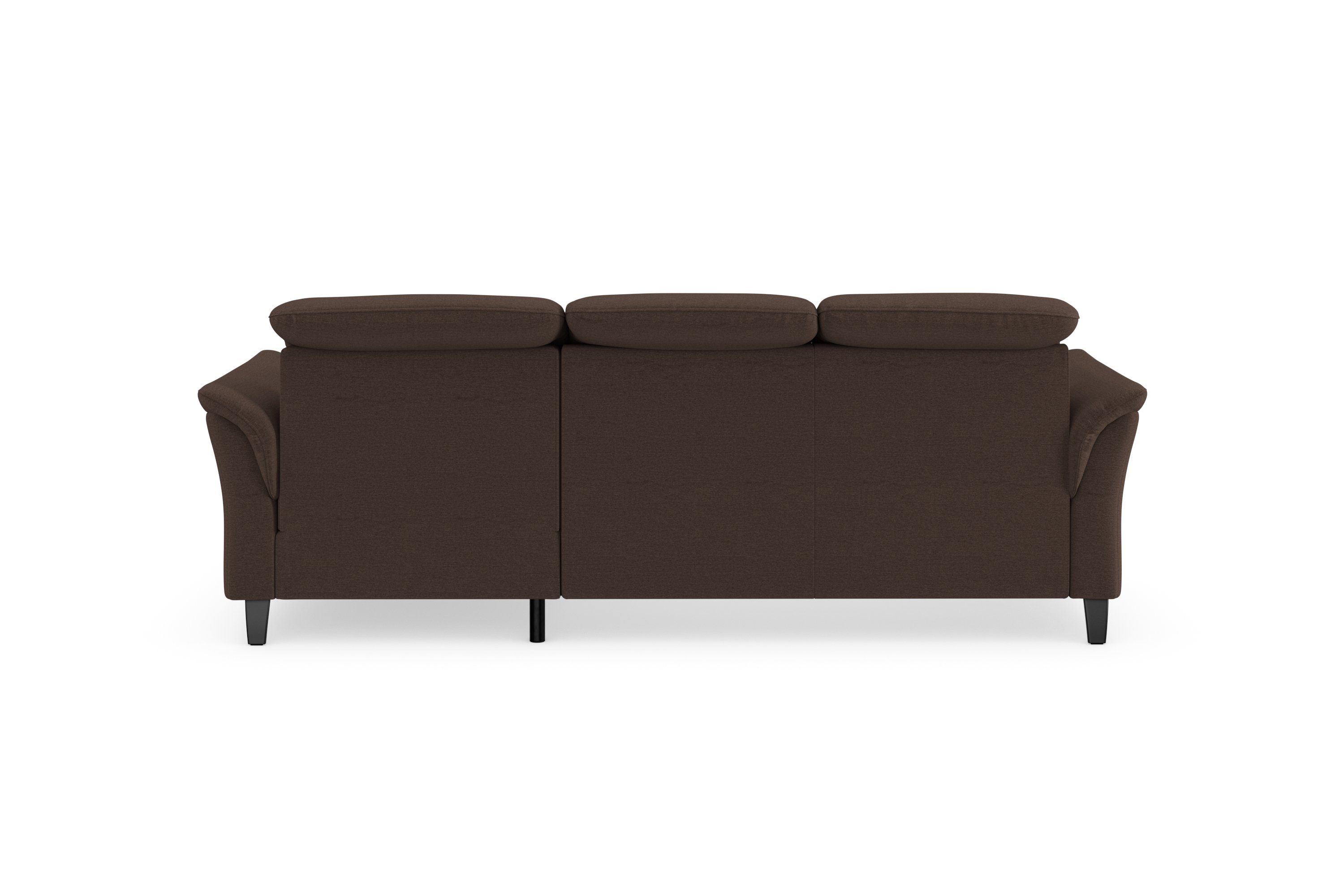 sit&more Ecksofa Maggiore, wahlweise Bettkasten mit und Kopfteilverstellung, Bettfunktion