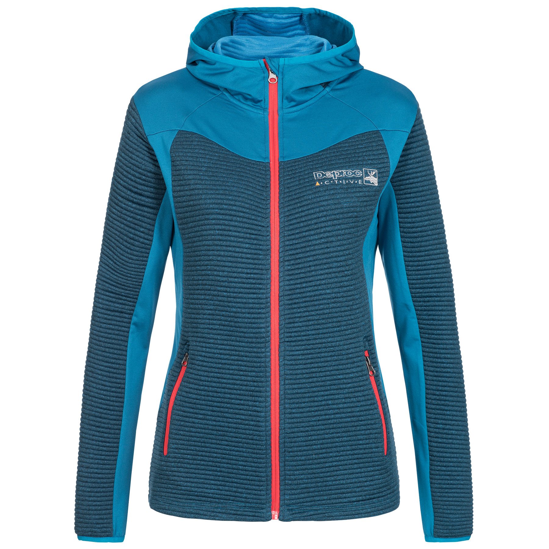 DEPROC Active Strickfleecejacke ELM WOMEN auch günstig online kaufen