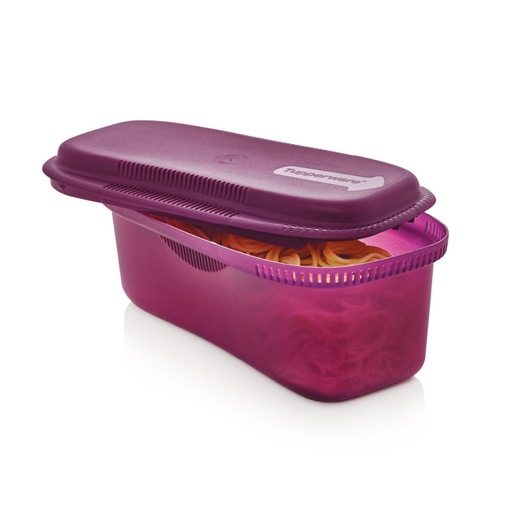 TUPPERWARE Mikrowellenteller Tupperware Mikrowelle Pastameister