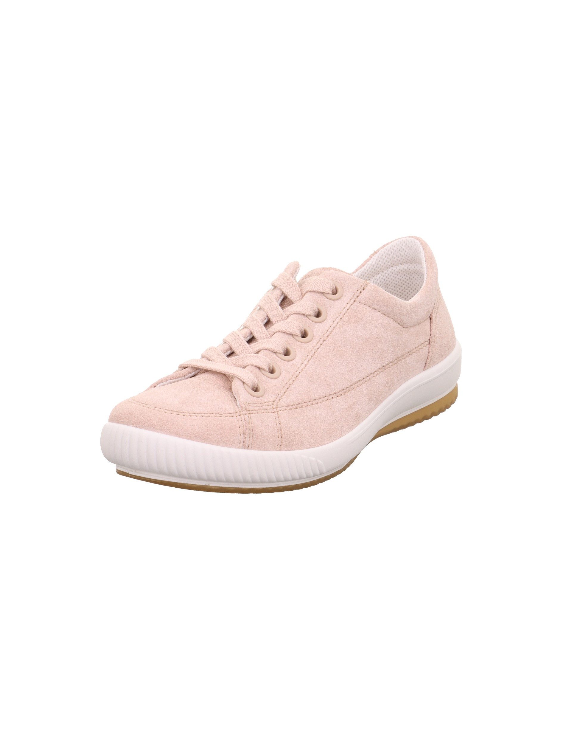 Legero Sneaker, Freizeitschuh, Halbschuh, Schnürschuh mit softem Schaftabschluss