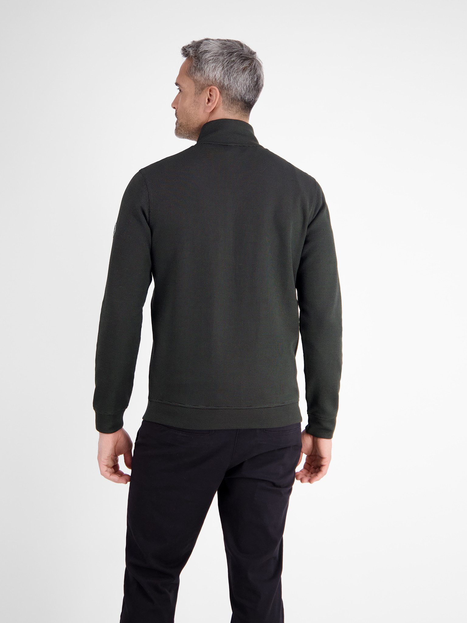 LERROS Sweatjacke SELA mit Reißverschluss günstig online kaufen