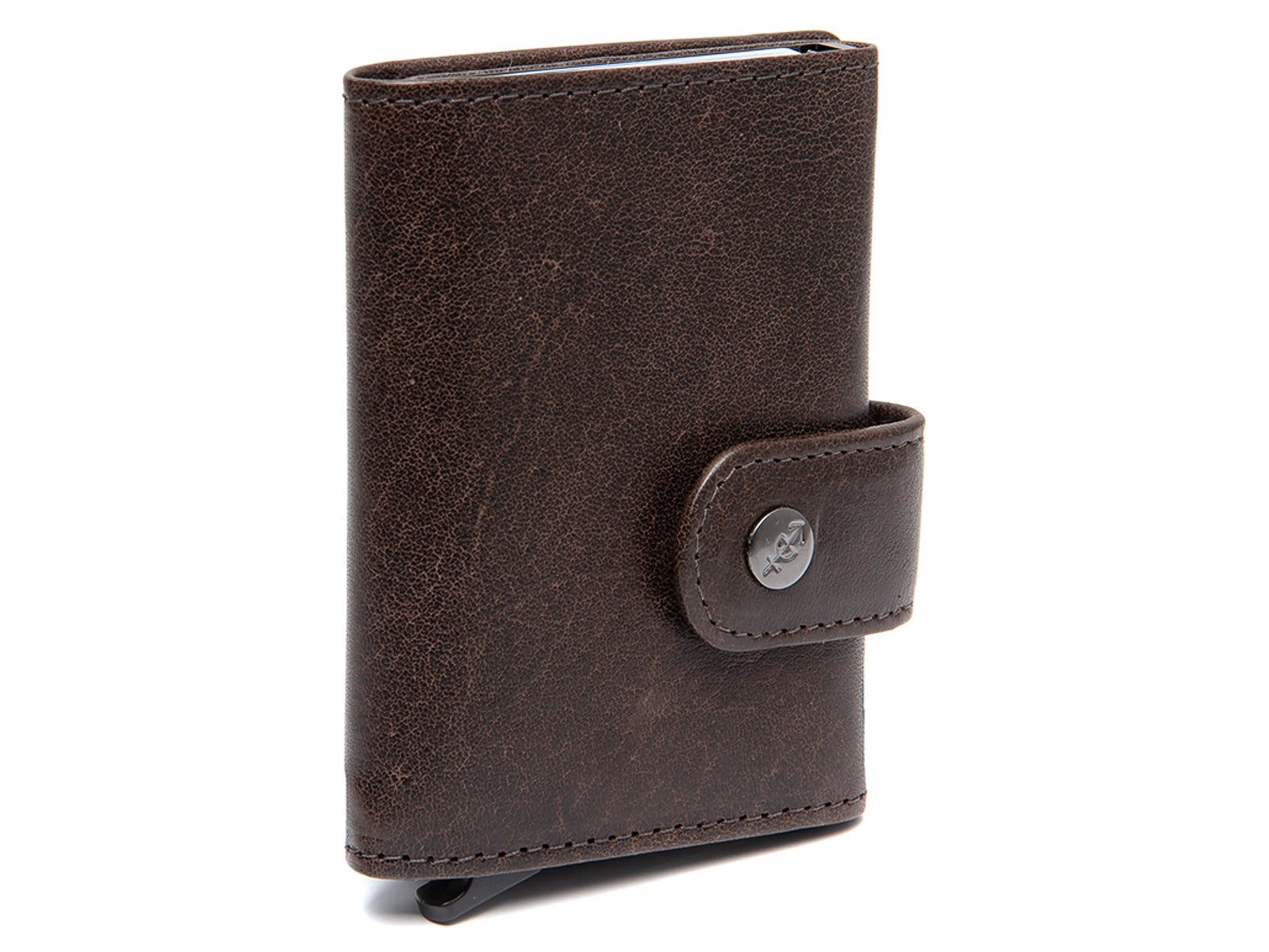 Kartenetui C08.0609 Leather Card Holder Novum Series Larino