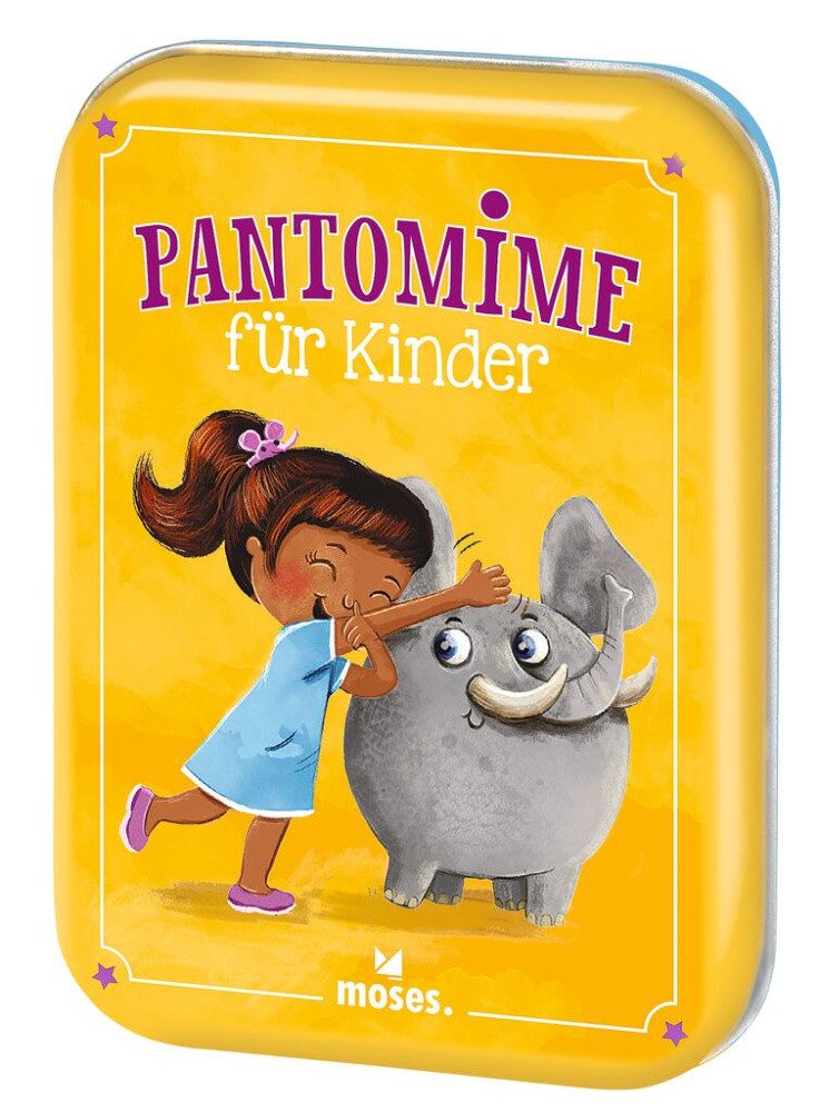 Moses. Verlag Spiel Pantomime für Kinder, Spiele-Klassiker, für Kinder ab 5 Jahren
