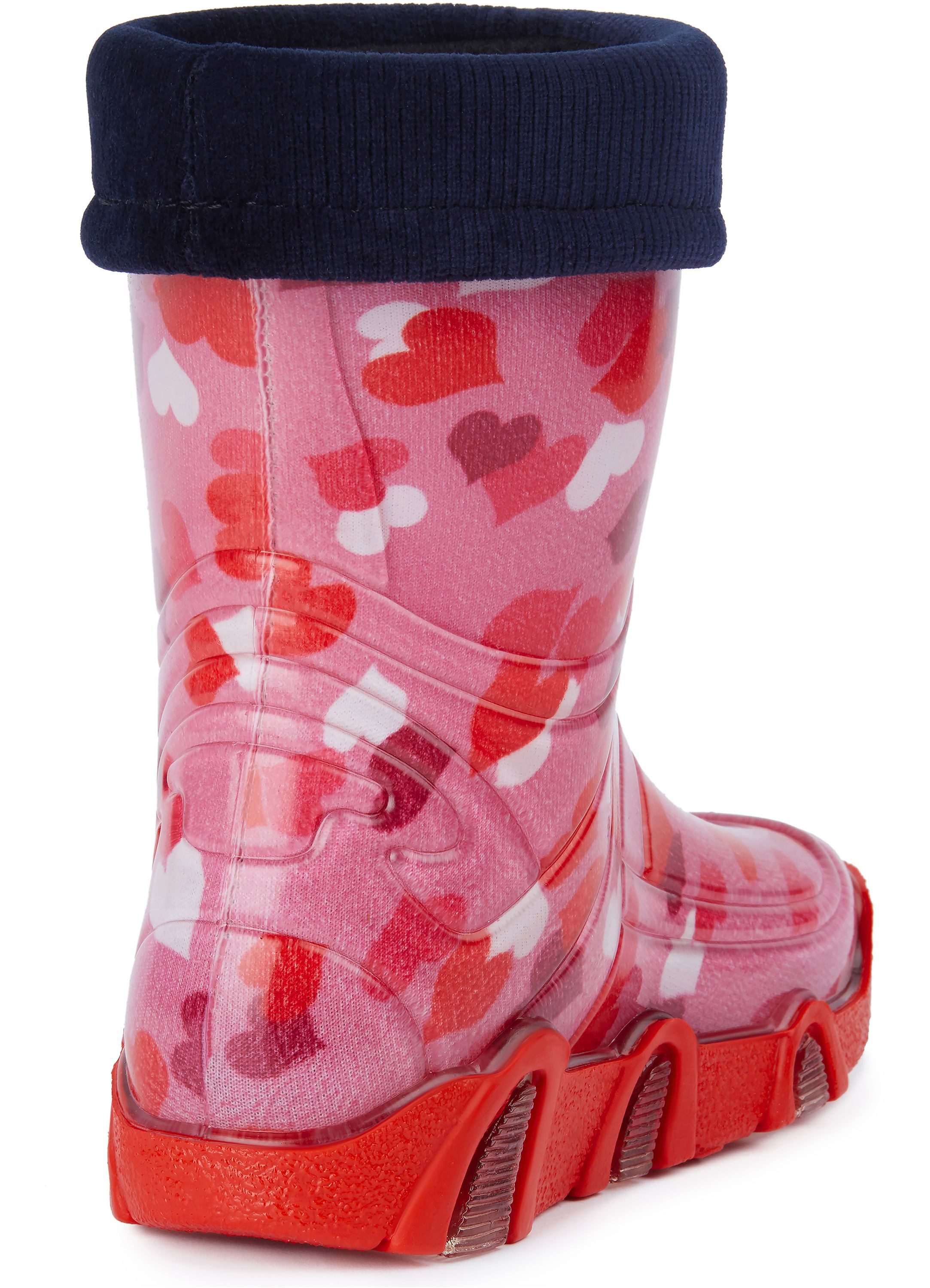 Ladeheid Kinder Gummistiefel gefüttert Swk Gummistiefel