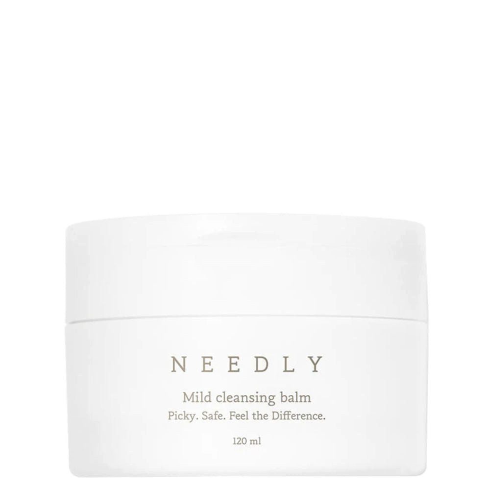 Needly Gesichts-Reinigungsmaske NEEDLY, Mild Cleansing Balm - 120 ml, Milder 3-in-1-Reinigungsbalsam mit fermentierten Pflanzenölen