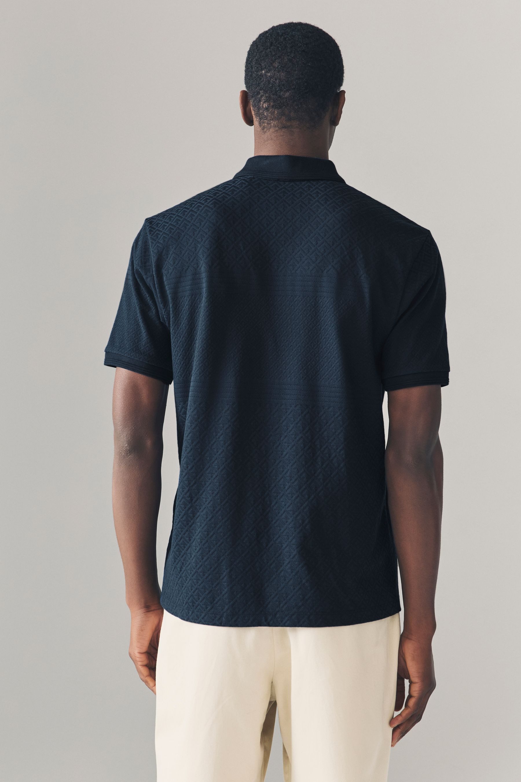 Next Poloshirt Edles Regular Fit Poloshirt günstig online kaufen