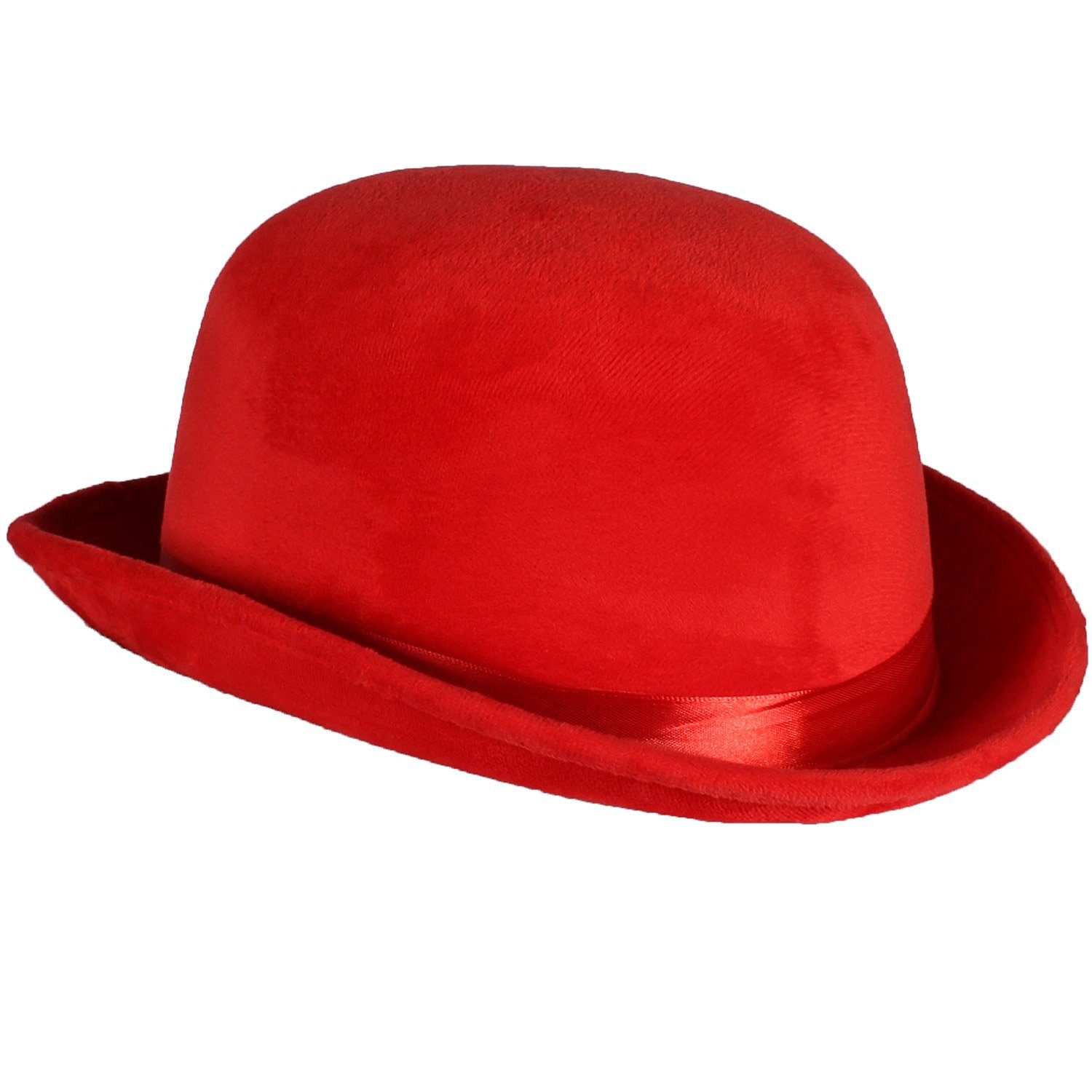 thetru Kostüm Melone 'Top Colour' Velour mit Satinband 60 cm, R günstig online kaufen