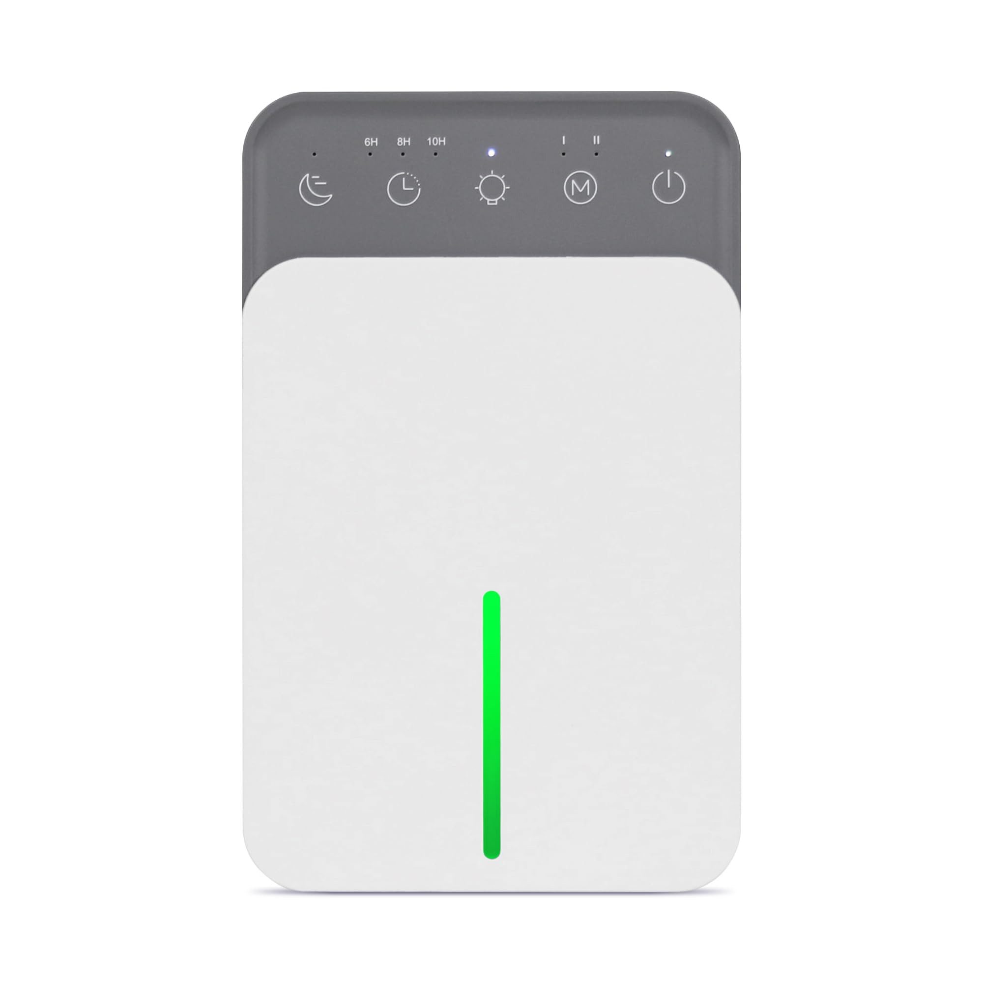 Tekoo Luftentfeuchter mit Abtaufunktion, 1,5L Wassertank, Schlafmodus, 24W, für 30 m³ Räume, Tank 1,5 l, Abtaufunktion, 1,5L Wassertank, leise, Timer, Abschaltautomatik