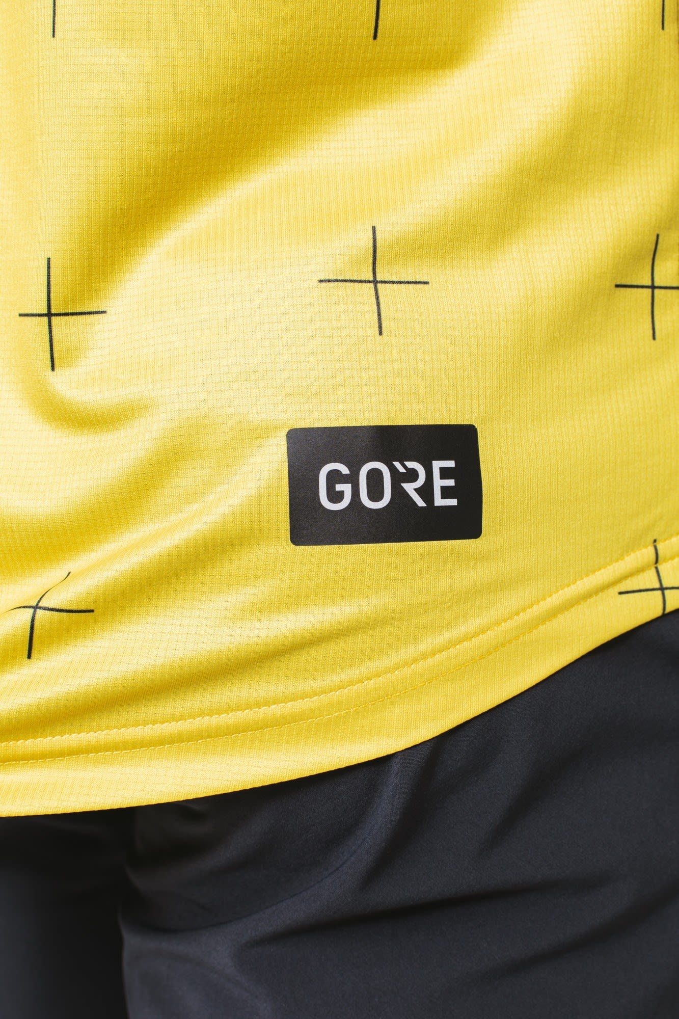 Gore Shirt Trailkpr M Herren Daily Uniform GORE® Kurzarm-Shirt Sand T-Shirt Wear