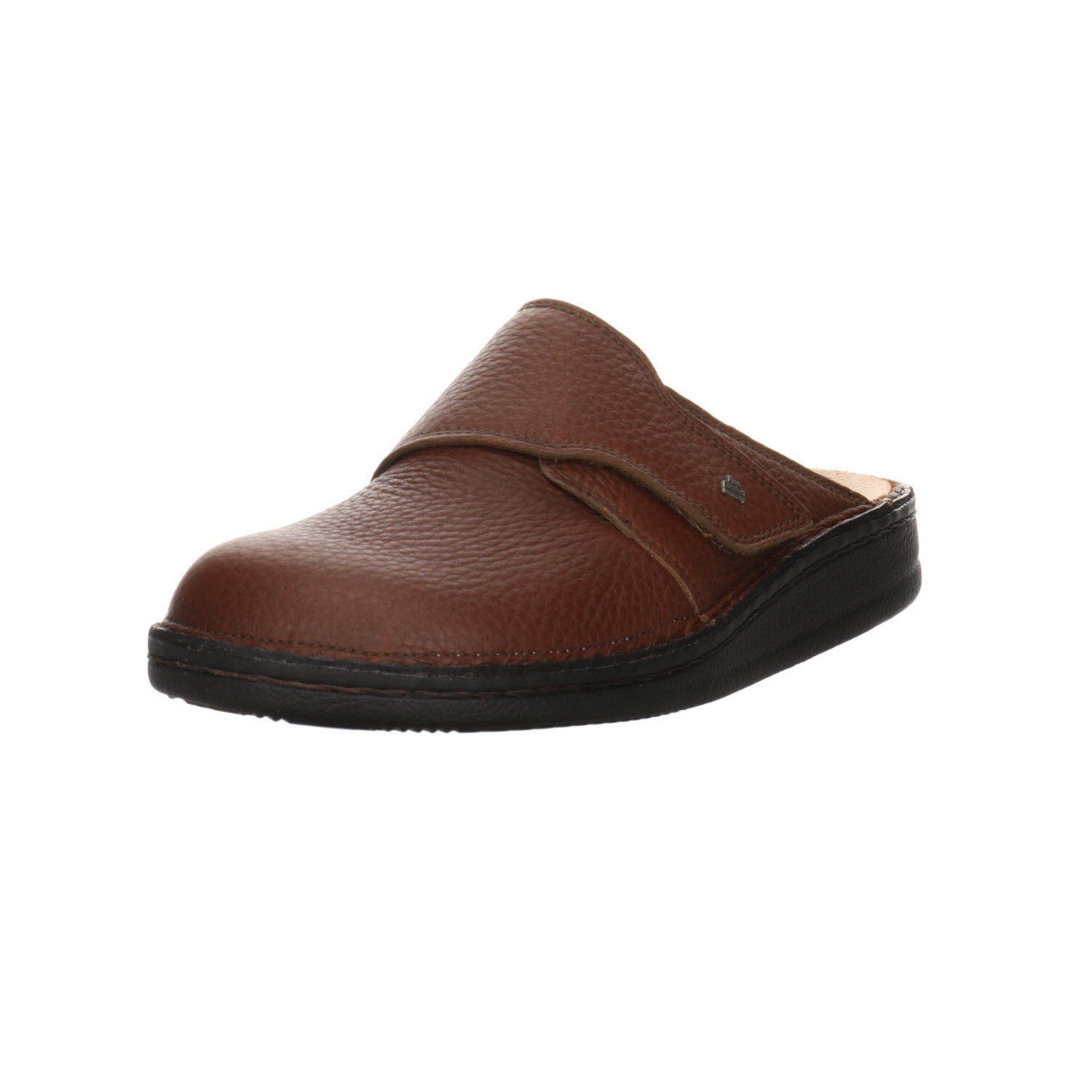 Finn Comfort Herren Pantoletten Sandalen Amalfi Pantolette Pantolette Glattleder MALT