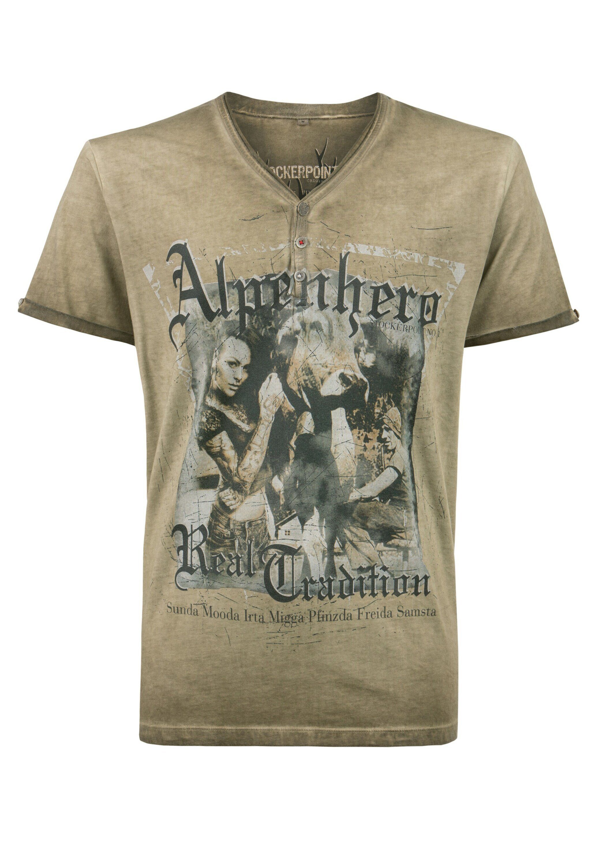 Alpenhero Stockerpoint T-Shirt (1-tlg)