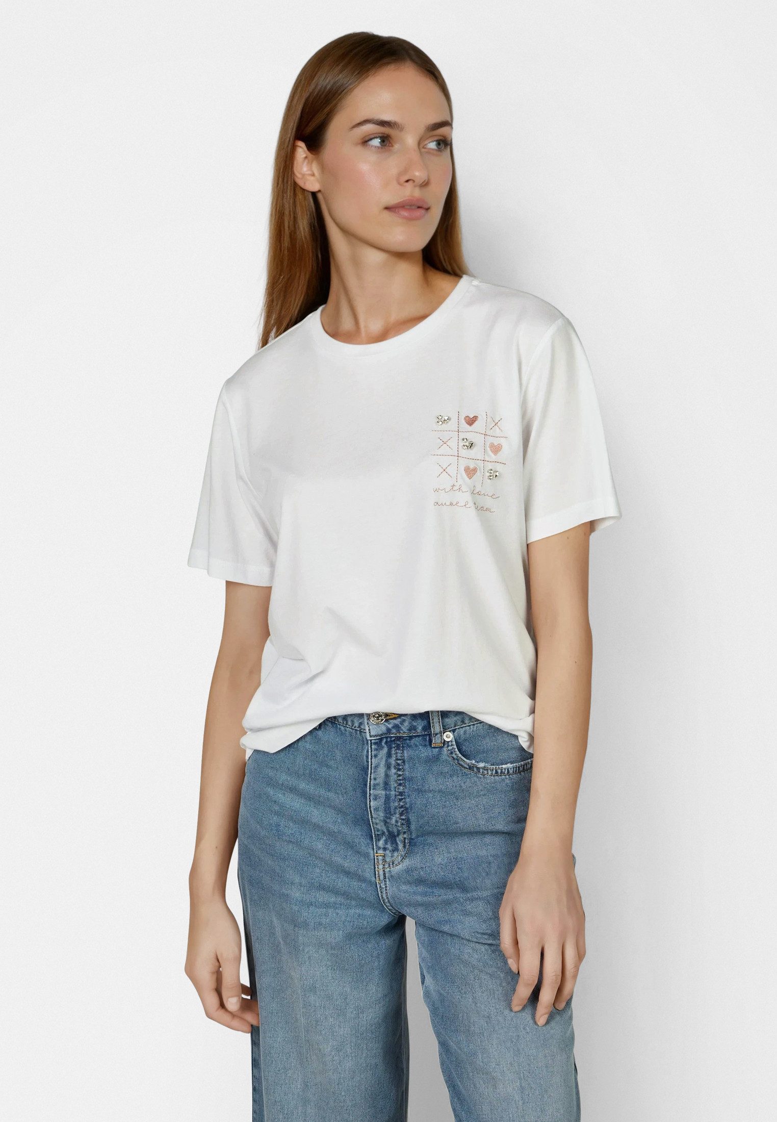 MARC AUREL Blusenshirt
