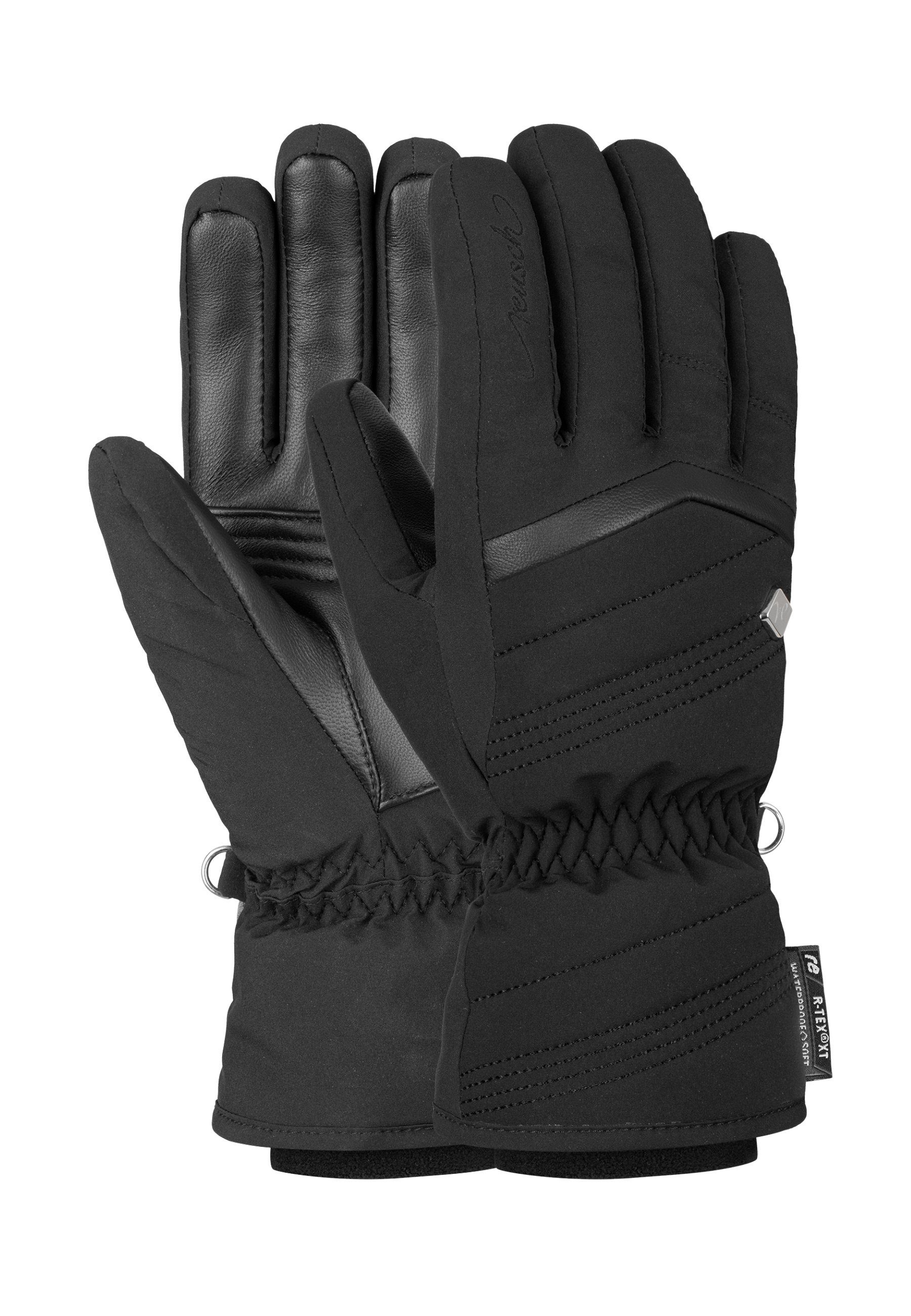 Reusch Skihandschuhe Lenda R-TEX® XT mit wasserdichter Funktionsmembrane schwarz | Handschuhe