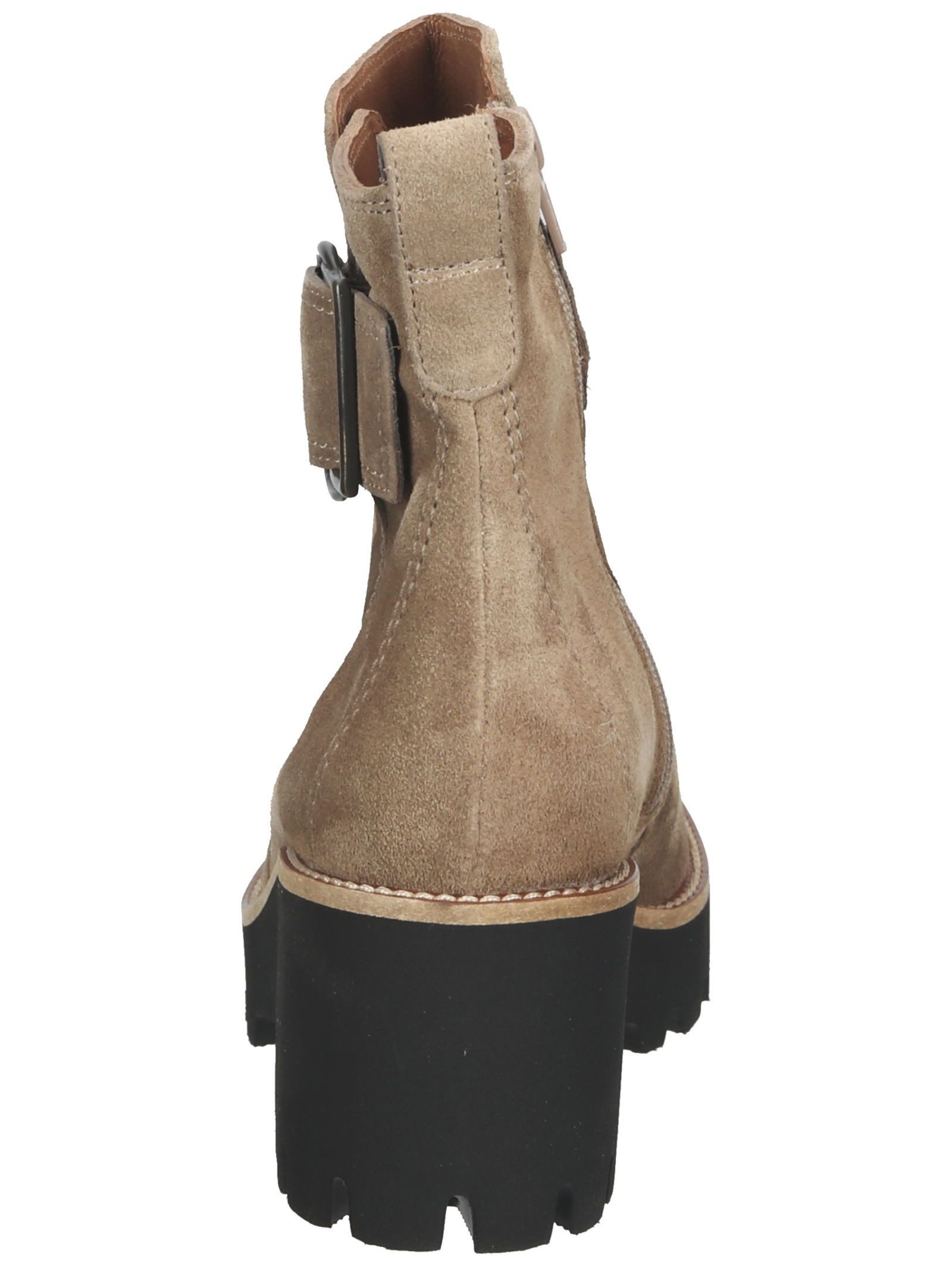 Paul Green Stiefelette Veloursleder . Stiefelette