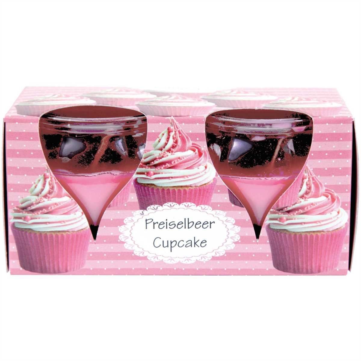 HS Candle Duftkerze (2-tlg), Kerze im Glas "Creation", 2er Pack mit je ca. 18 Std. Brenndauer