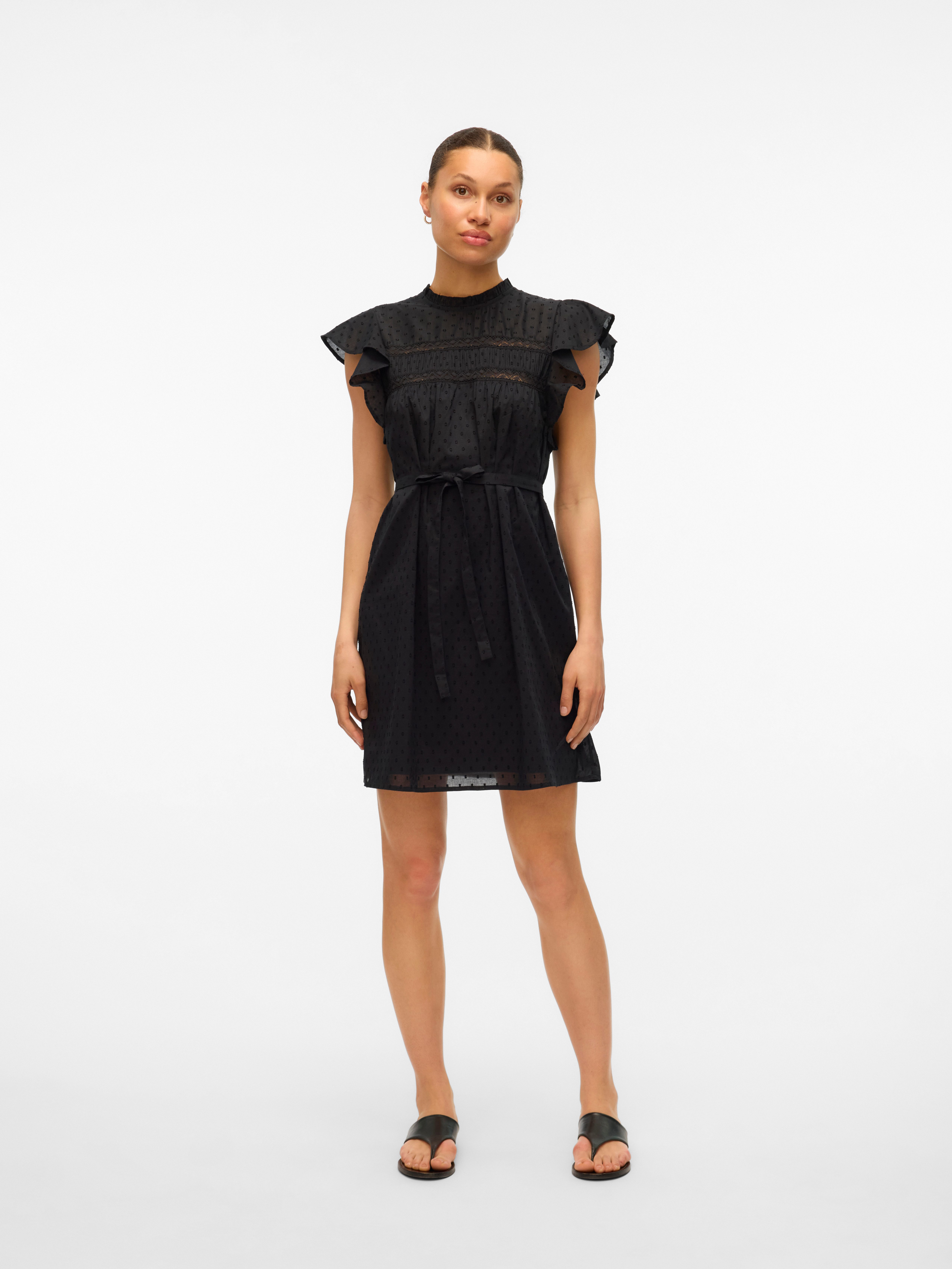 Vero Moda Minikleid VMTRINE SL SHORT günstig online kaufen