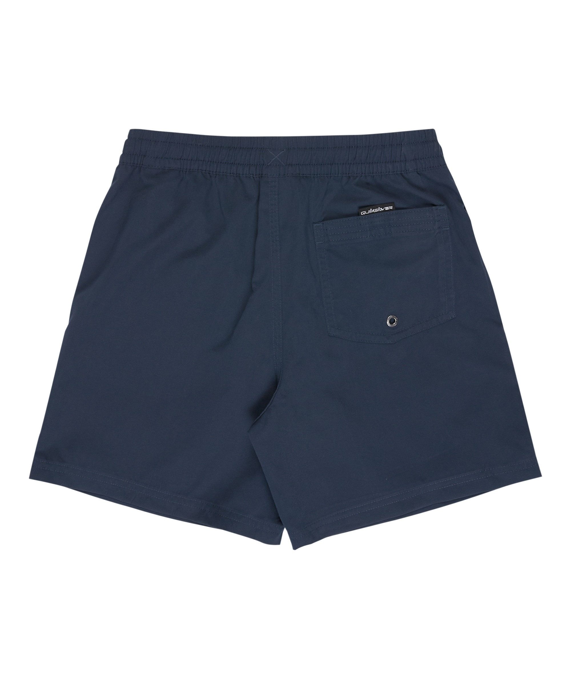 Quiksilver Badeshorts EVERYDAY VOLLEY YTH 14 für Kinder und Jugendliche, unifarbenes Design, mit Badge