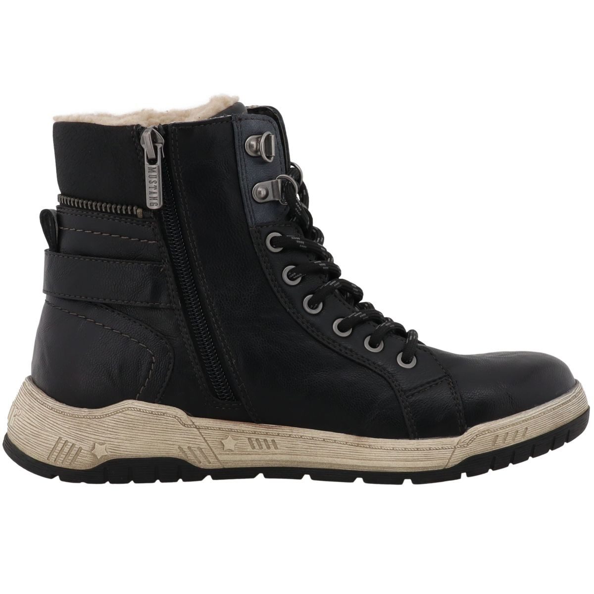 Mustang Shoes 15M0092001-black Stiefelette günstig online kaufen