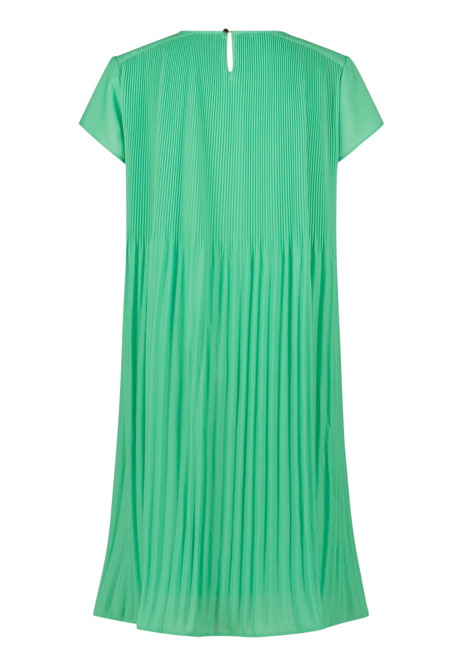 Betty Barclay Plisseekleid Damen kurzarm
