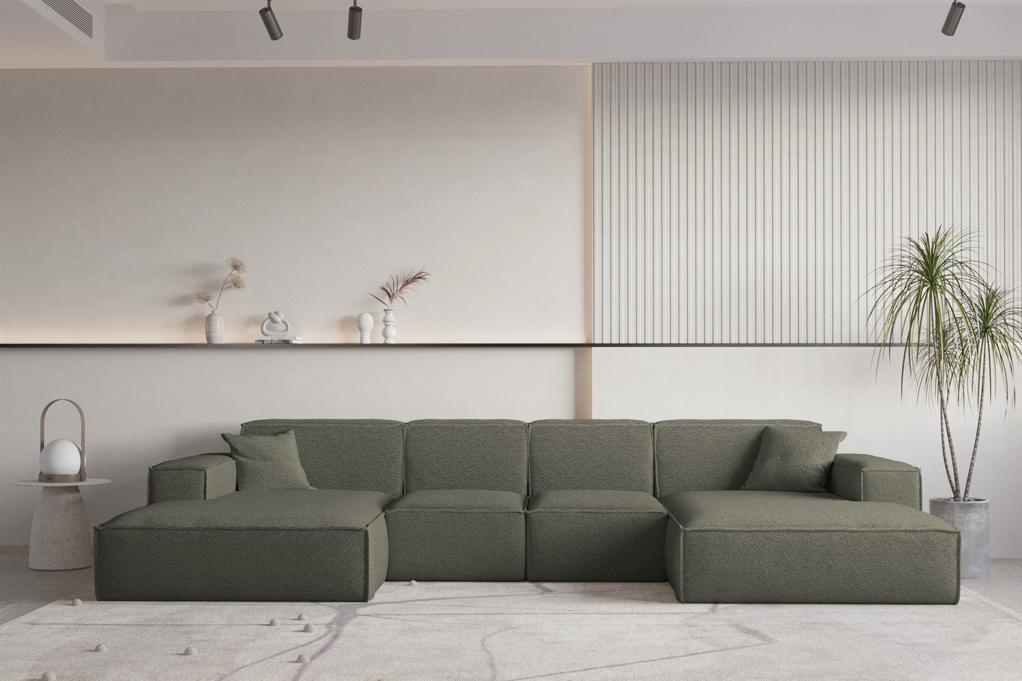 Fun Möbel Wohnlandschaft U-Form CELES PREMIUM günstig online kaufen