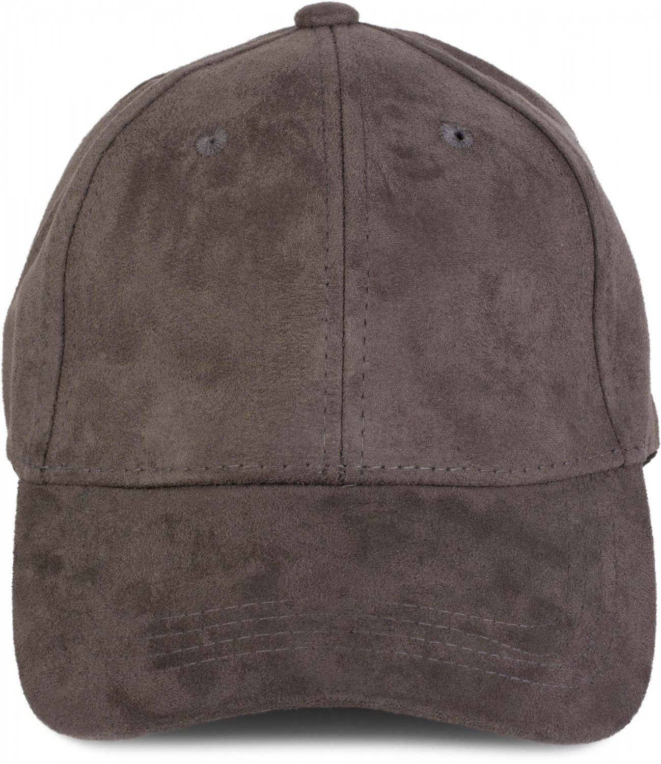 styleBREAKER Baseball Cap Cap in Wildleder Optik (1-St)