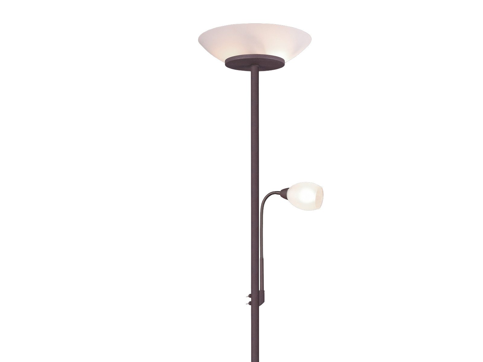 Reality Leuchten LED Deckenfluter, Lesearm, LED günstig online kaufen