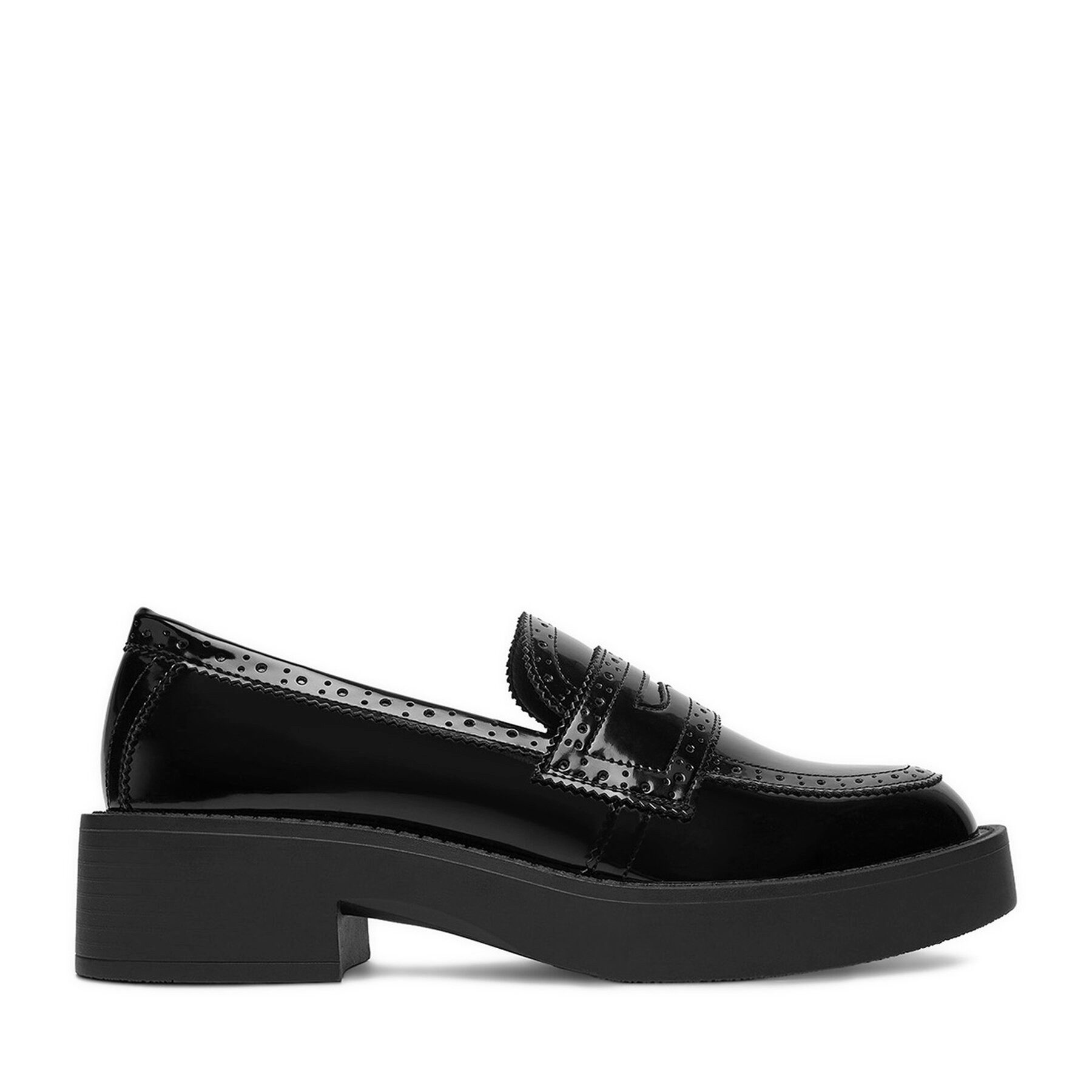Jenny Jenny Damen Loafer 5907964409021 Schwarz Schlupfboots – Bild 2 von 2