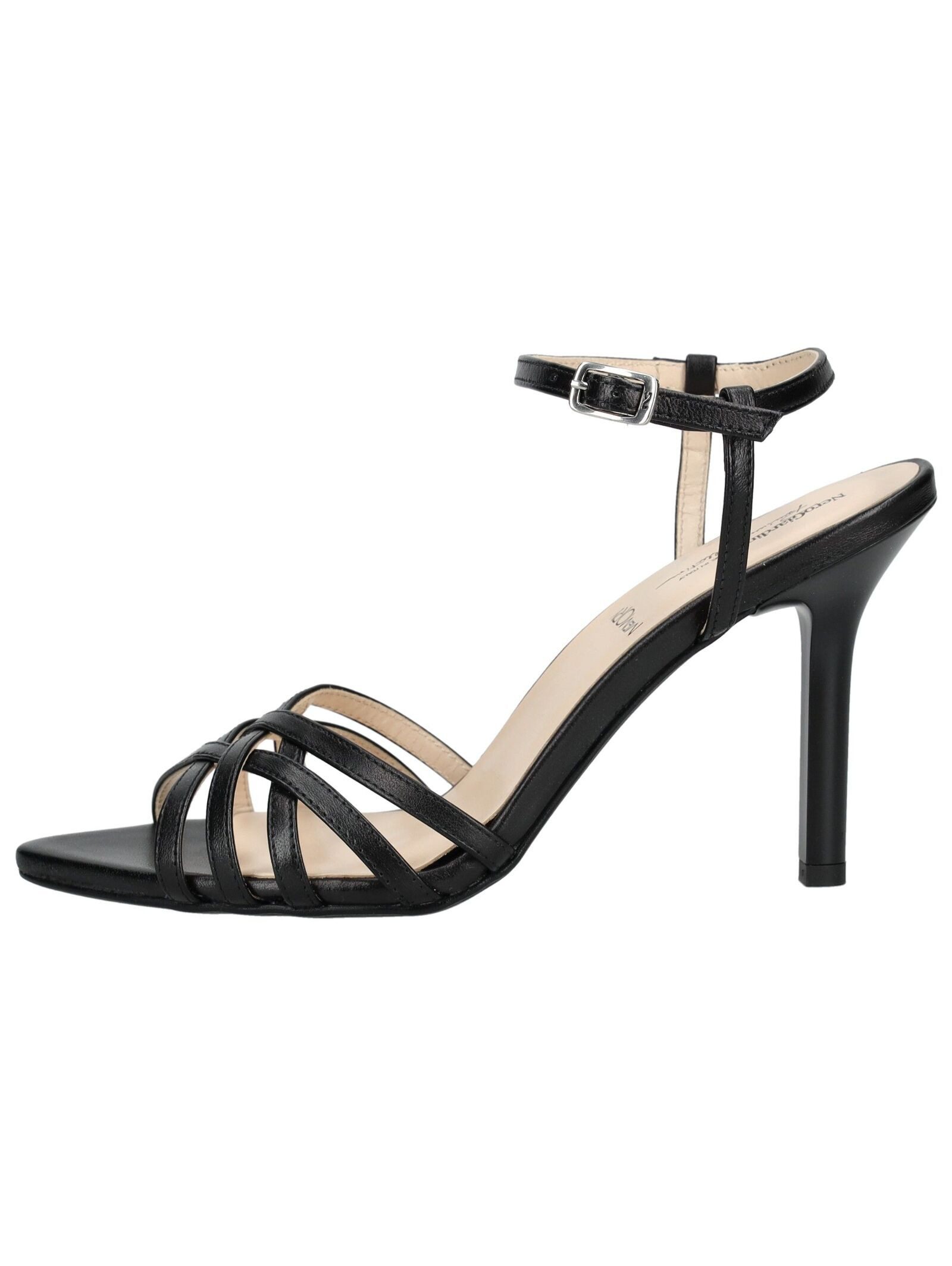 Nero Giardini Nero Giardini Sandalen Leder High-Heel-Sandalette