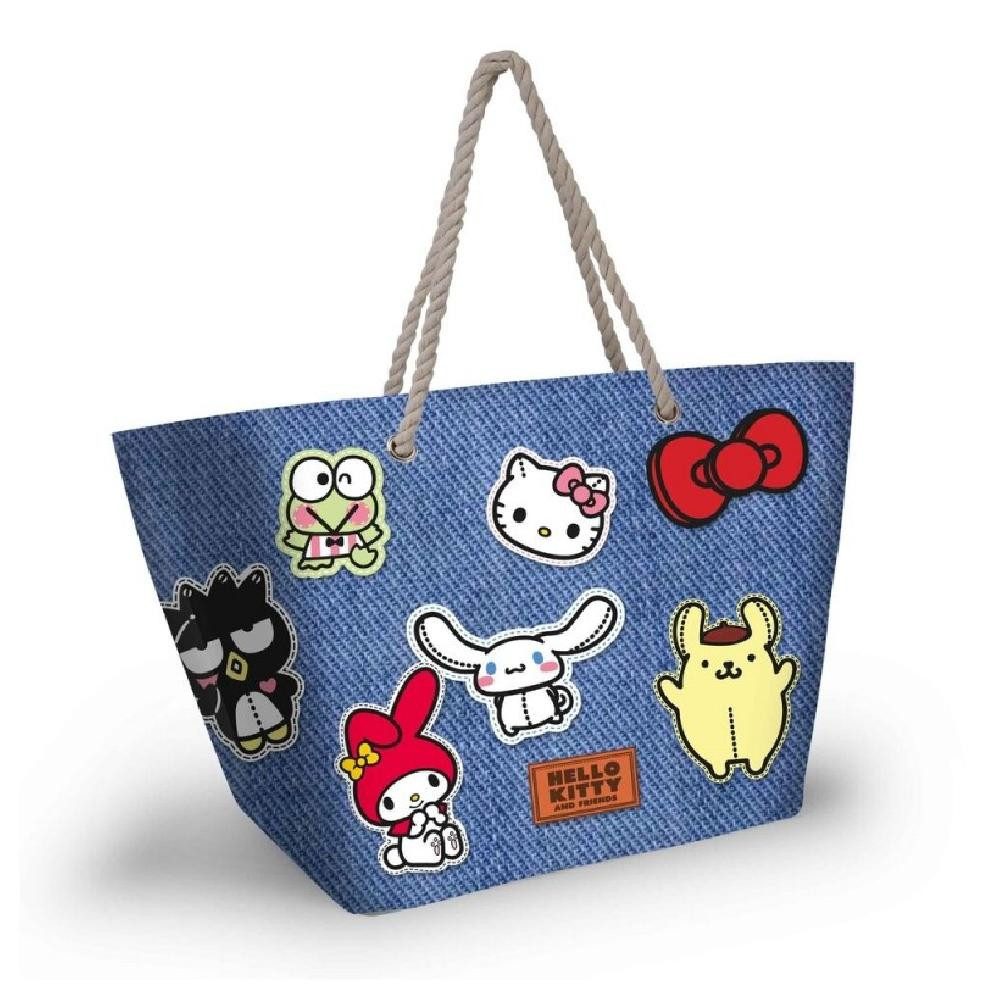 Karactermania Strandtasche Hello Kitty Stickers beach bag