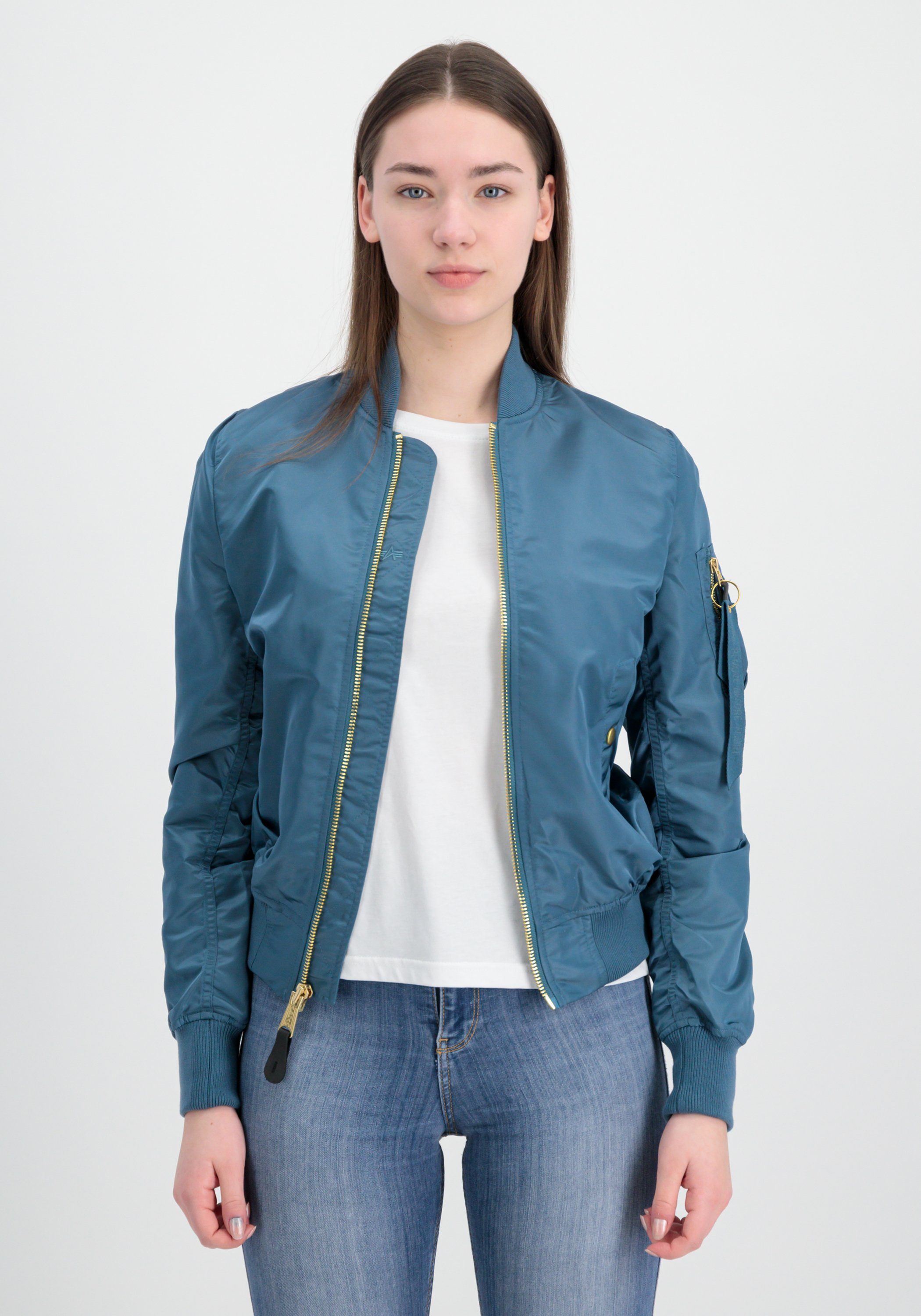 Alpha Industries Bomberjacke MA-1 VF Light W günstig online kaufen