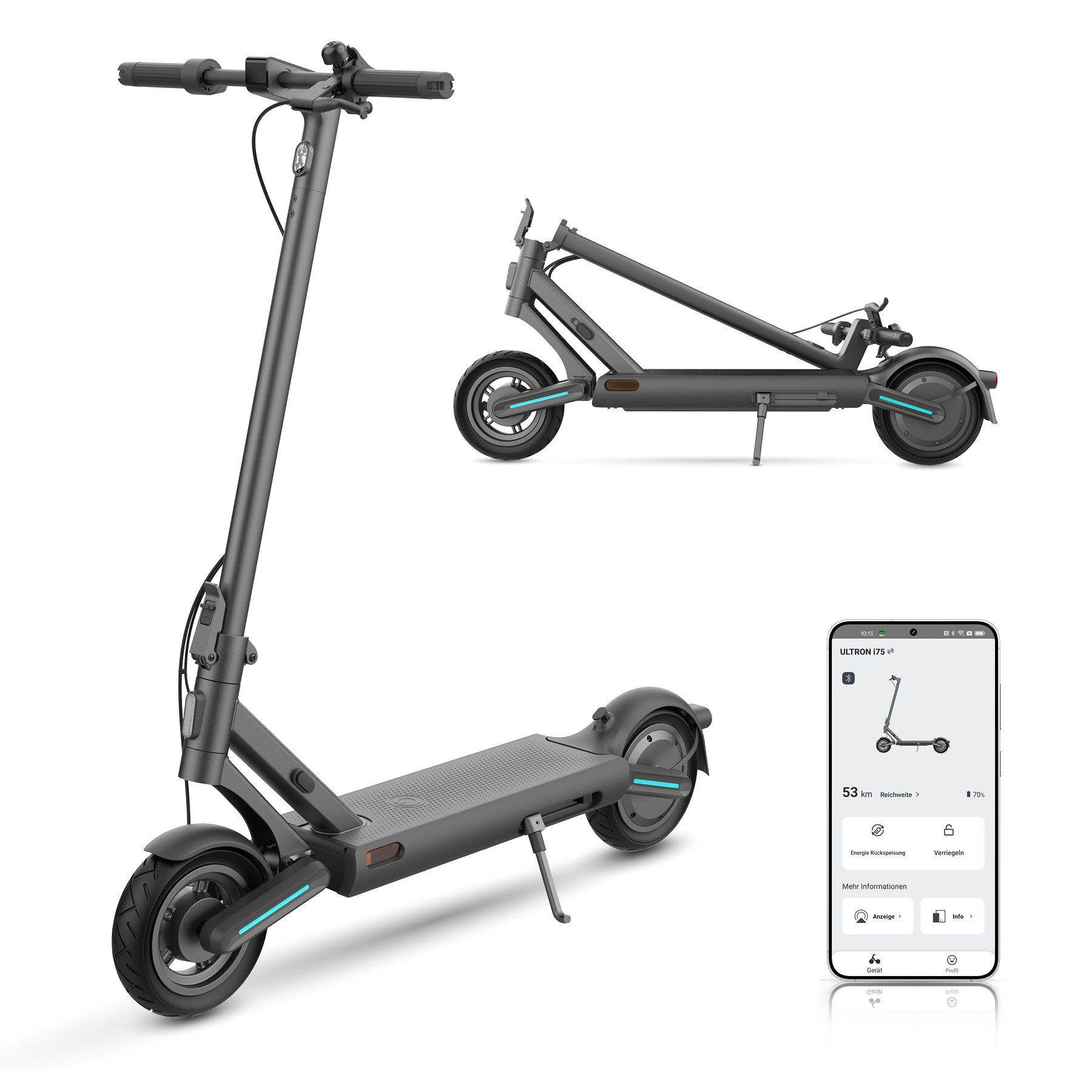 E-Scooter ULTRON i75 E-Scooter