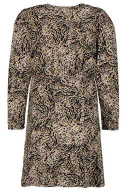 Garcia A-Linien-Kleid mit Animalprint