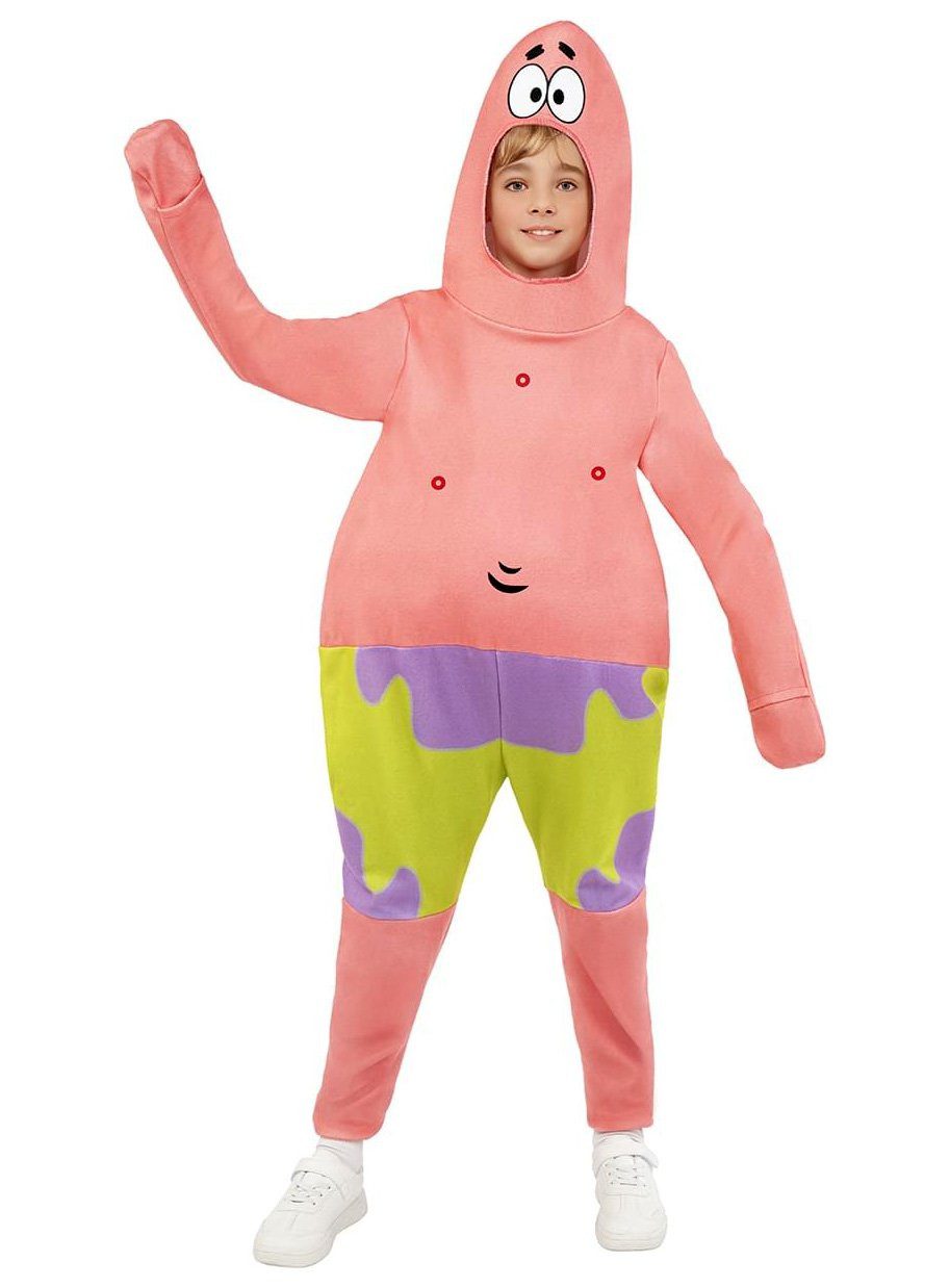 Kostüm Spongebob Schwammkopf – Patrick Kostüm für Kinder
