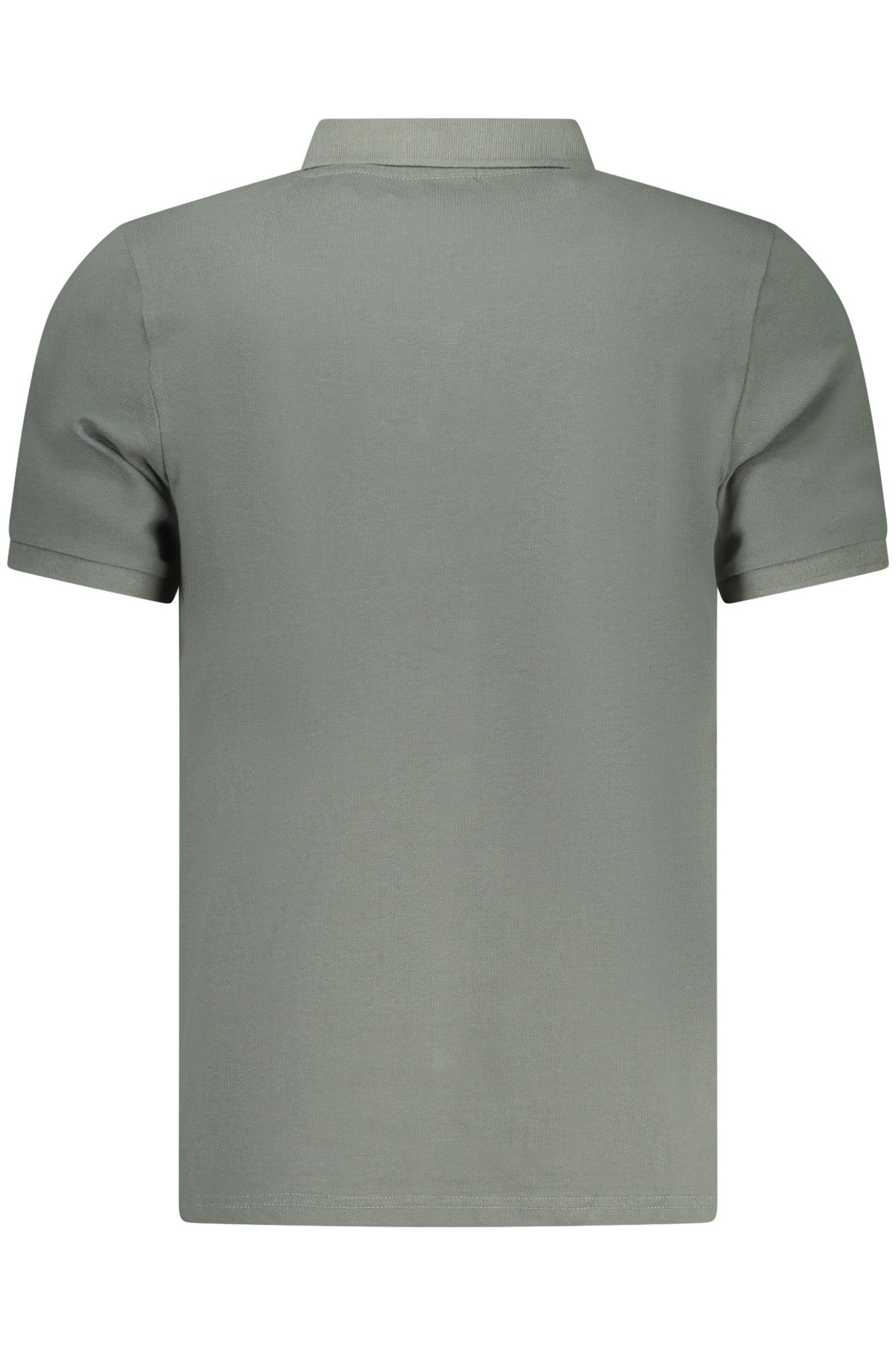 North Sails Poloshirt Grünes Kurzarm-Poloshirt für Herren mit