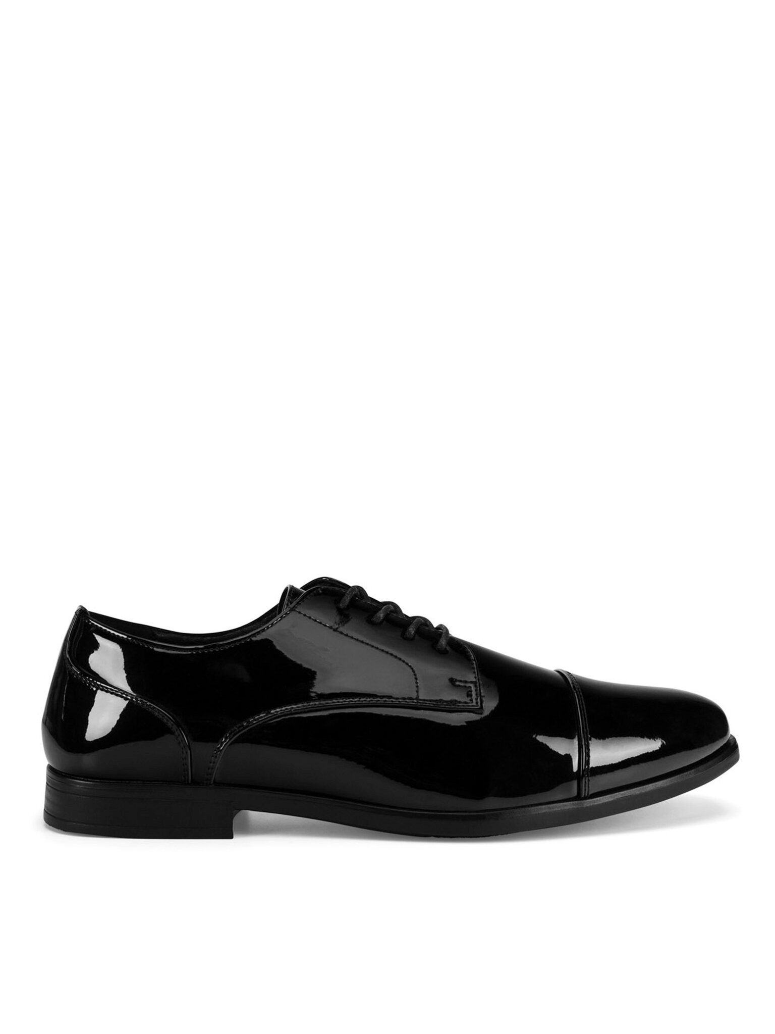 Lanetti Lanetti Halbschuhe Herren MYL8520-2ABIG Schwarz günstig online kaufen