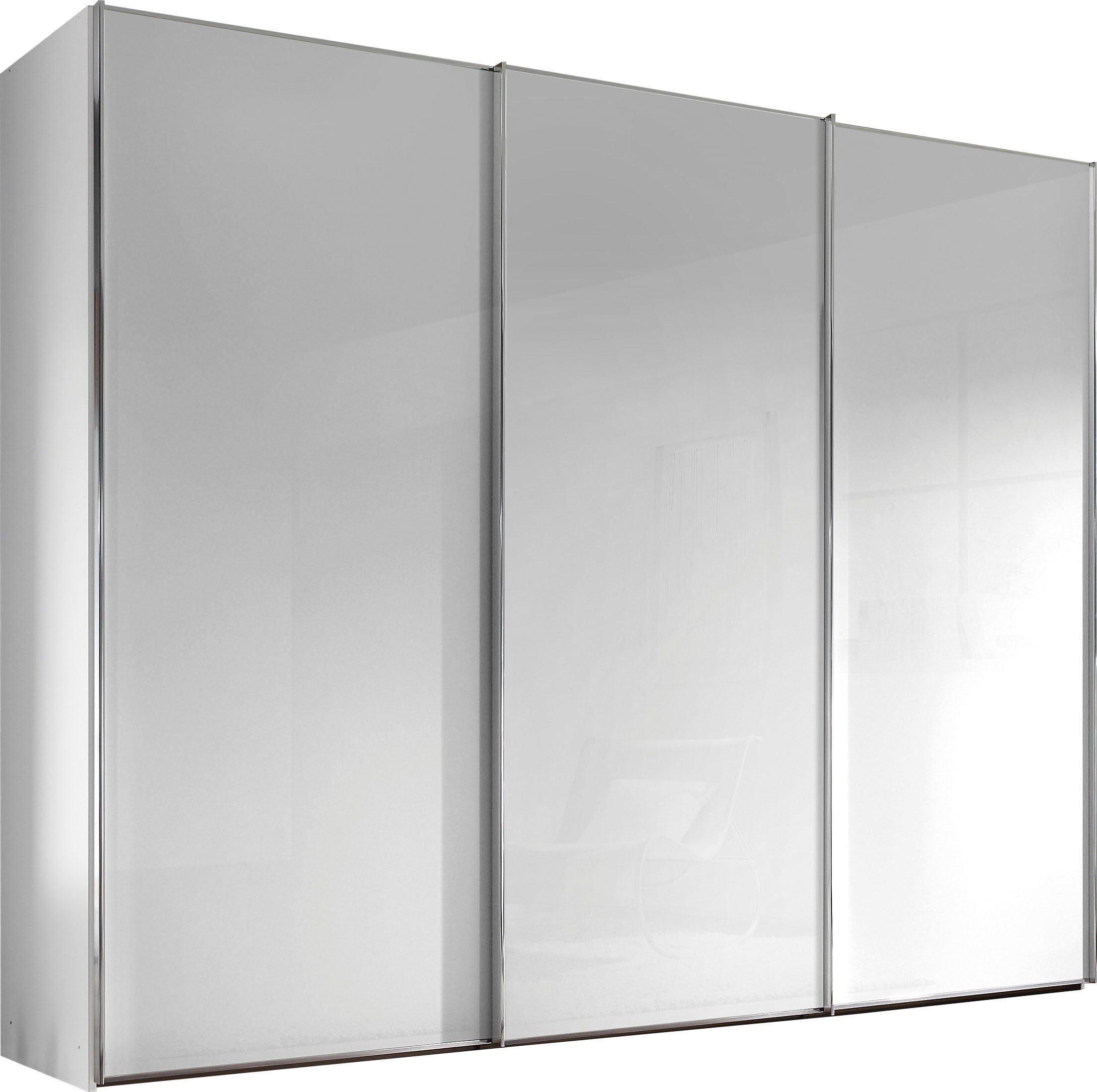 STAUD Schwebetürenschrank Sinfonie Plus, edles Design in hochwertiger Qualität, Made in Germany Mit vier verschiedenen Ausstattungsvarianten