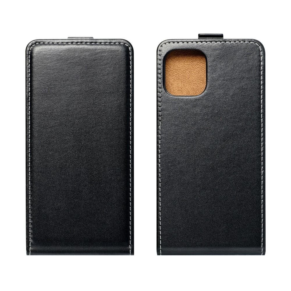 Custodia Cofi1453 In Vera Pelle A Portafoglio Con Flip Per LG G6 (H870) - Colore Nero Con Tasche E Supporto In Silicone - 2