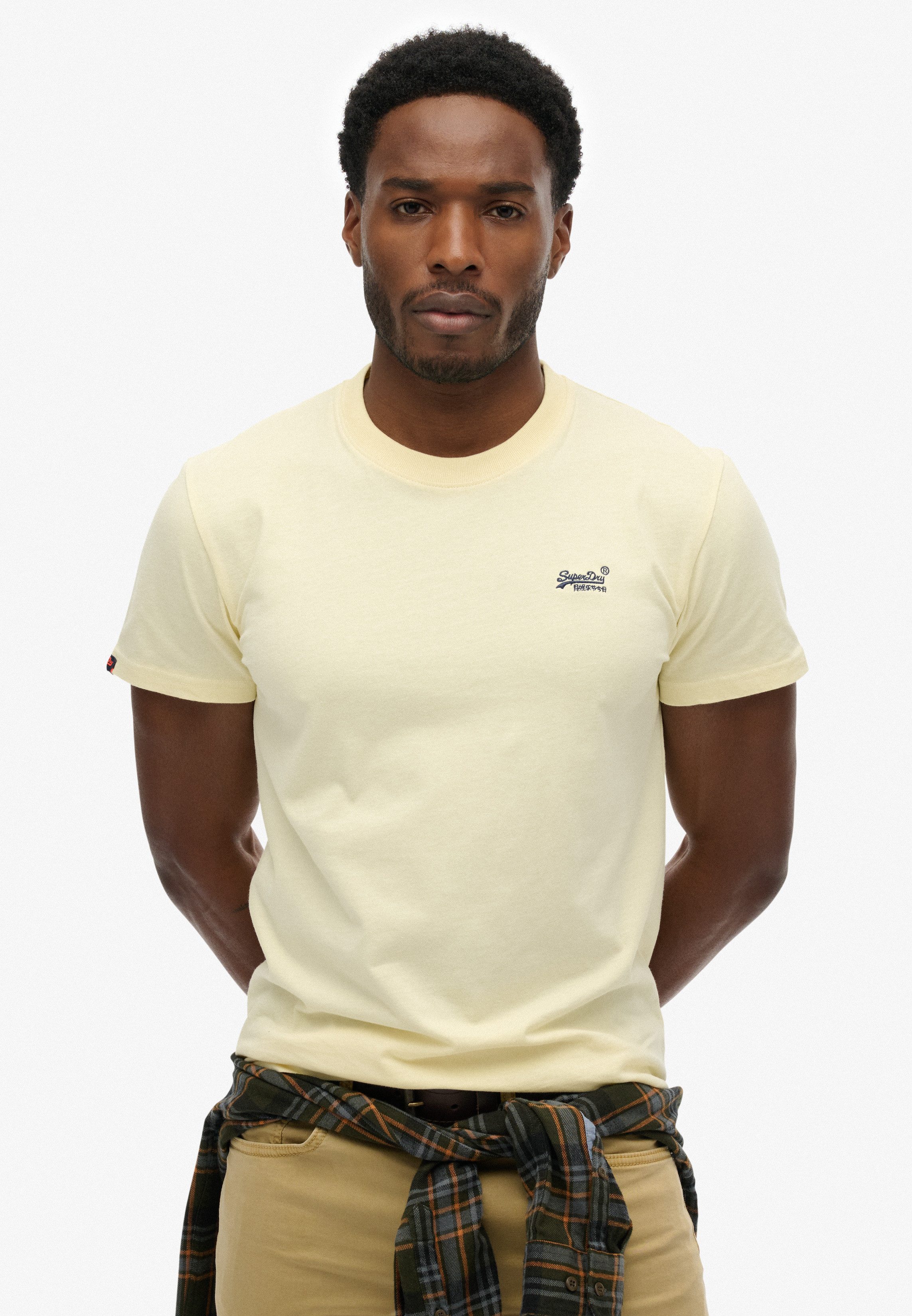Superdry Rundhalsshirt ESSENTIAL LOGO EMB TEE günstig online kaufen