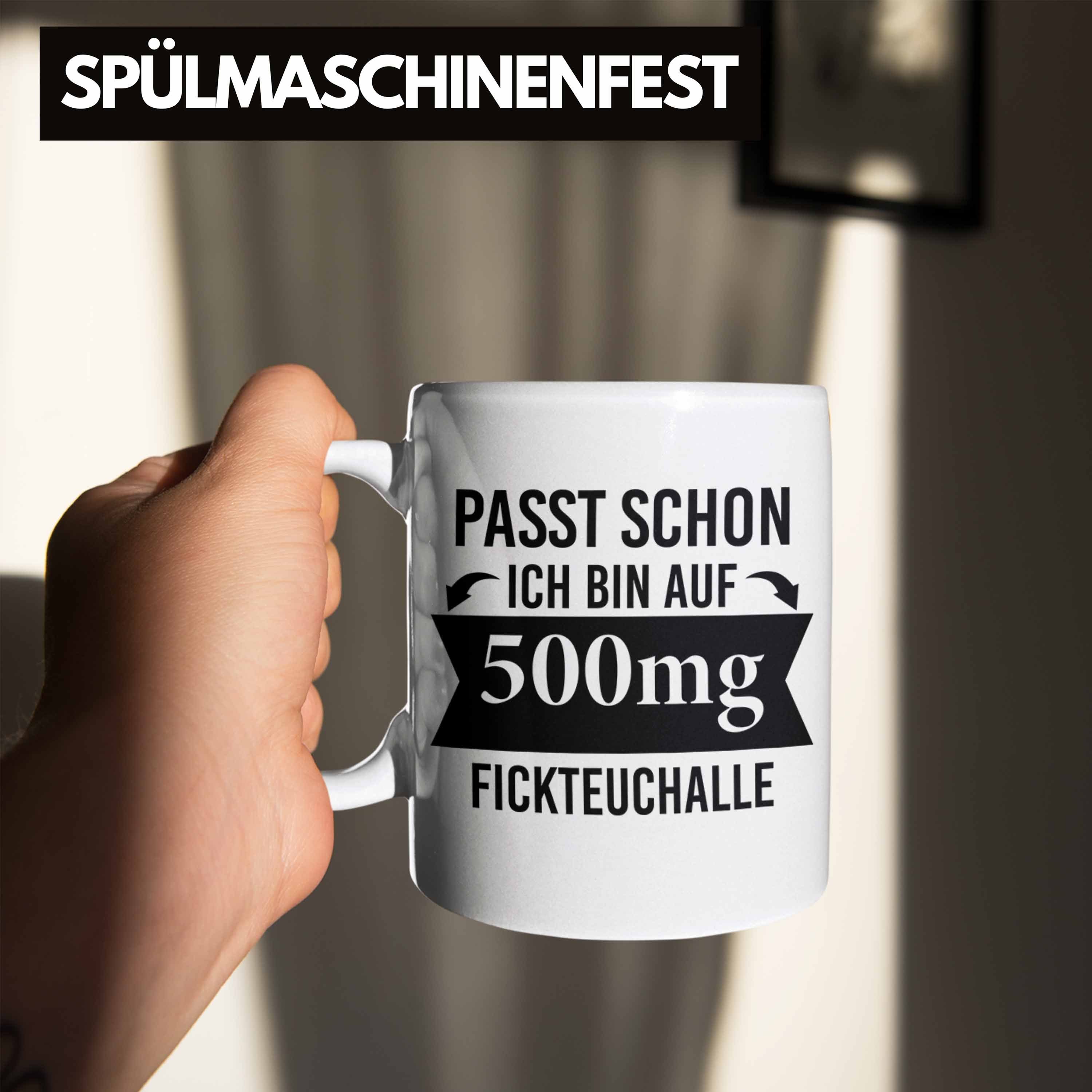 Kaffetasse Tasse Kollege Arbeitskollege Geschenk - Spruch Trendation Lustiger Geschenkidee Trendation Sprüche Tasse Weiss Büro Kollegin