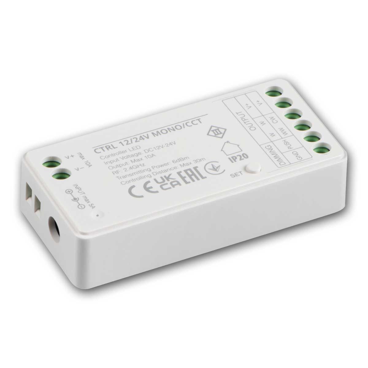 Kanlux Kanlux Controller Dim & CCT Funk-Empfänger 12/24V Controller-Modul