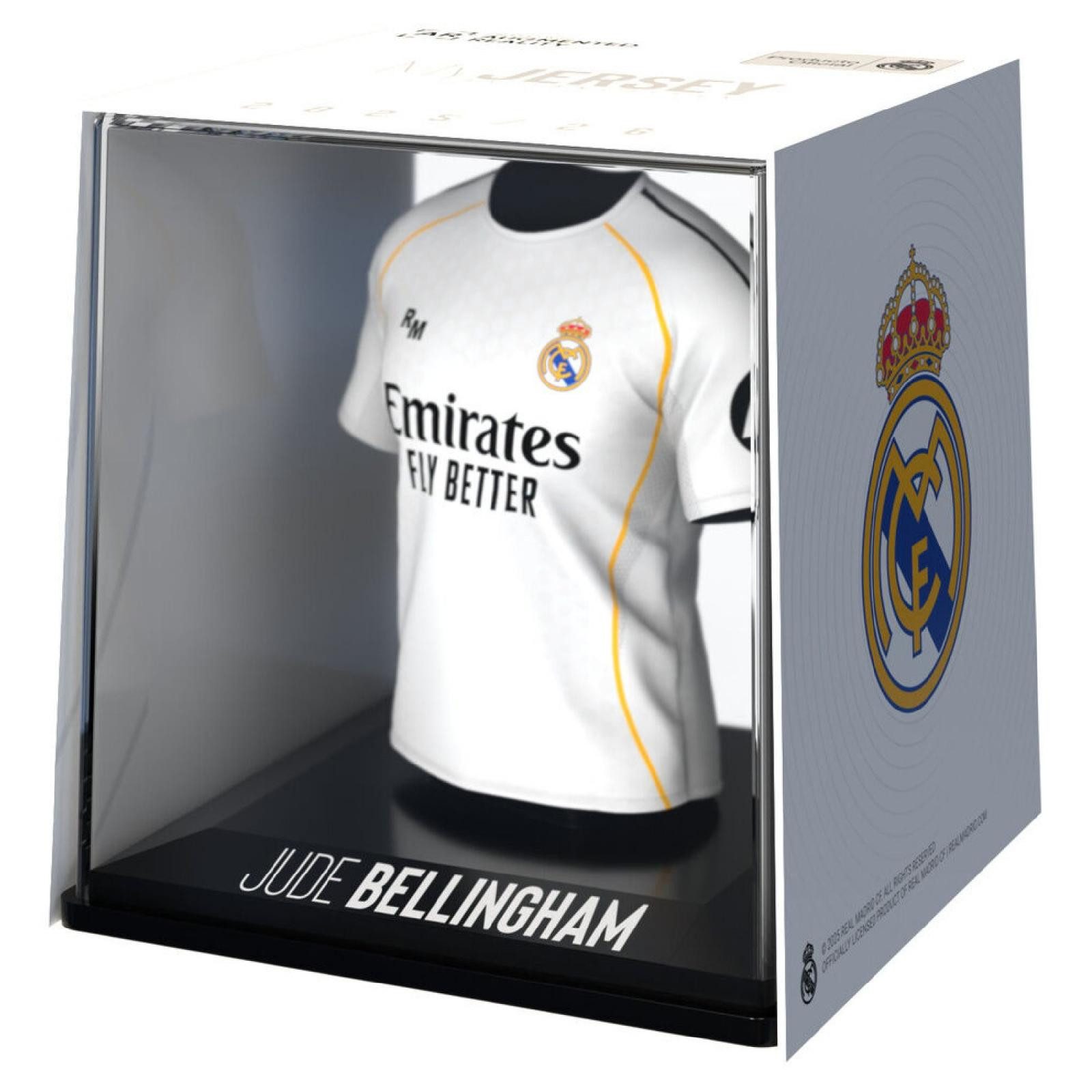 BanboToys Actionfigur Real Madrid Bellingham mini t-shirt figure