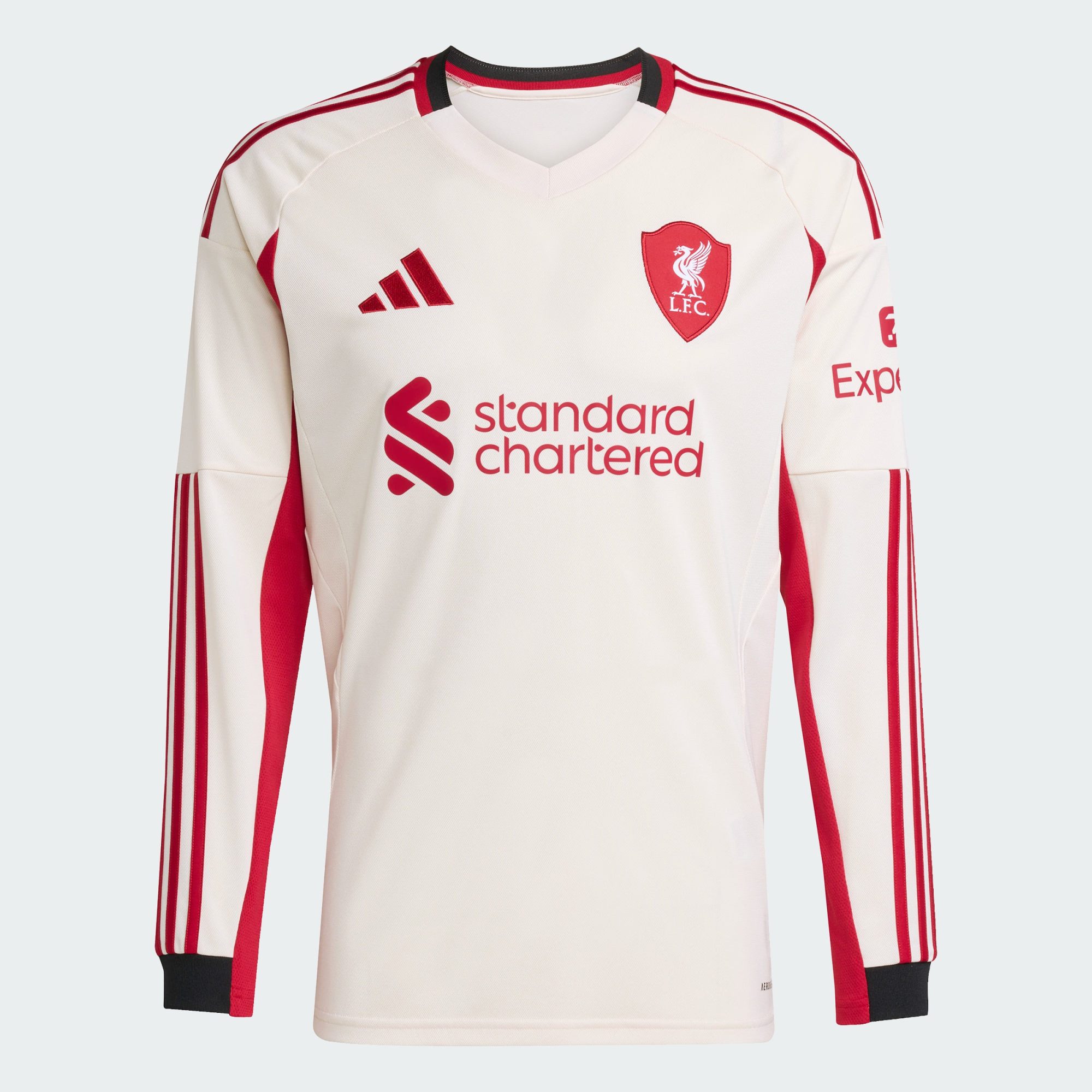 adidas Performance Fußballtrikot FC LIVERPOOL 25/26 AUSWÄRTSTRIKOT, LANGÄRMLIG (1-tlg)