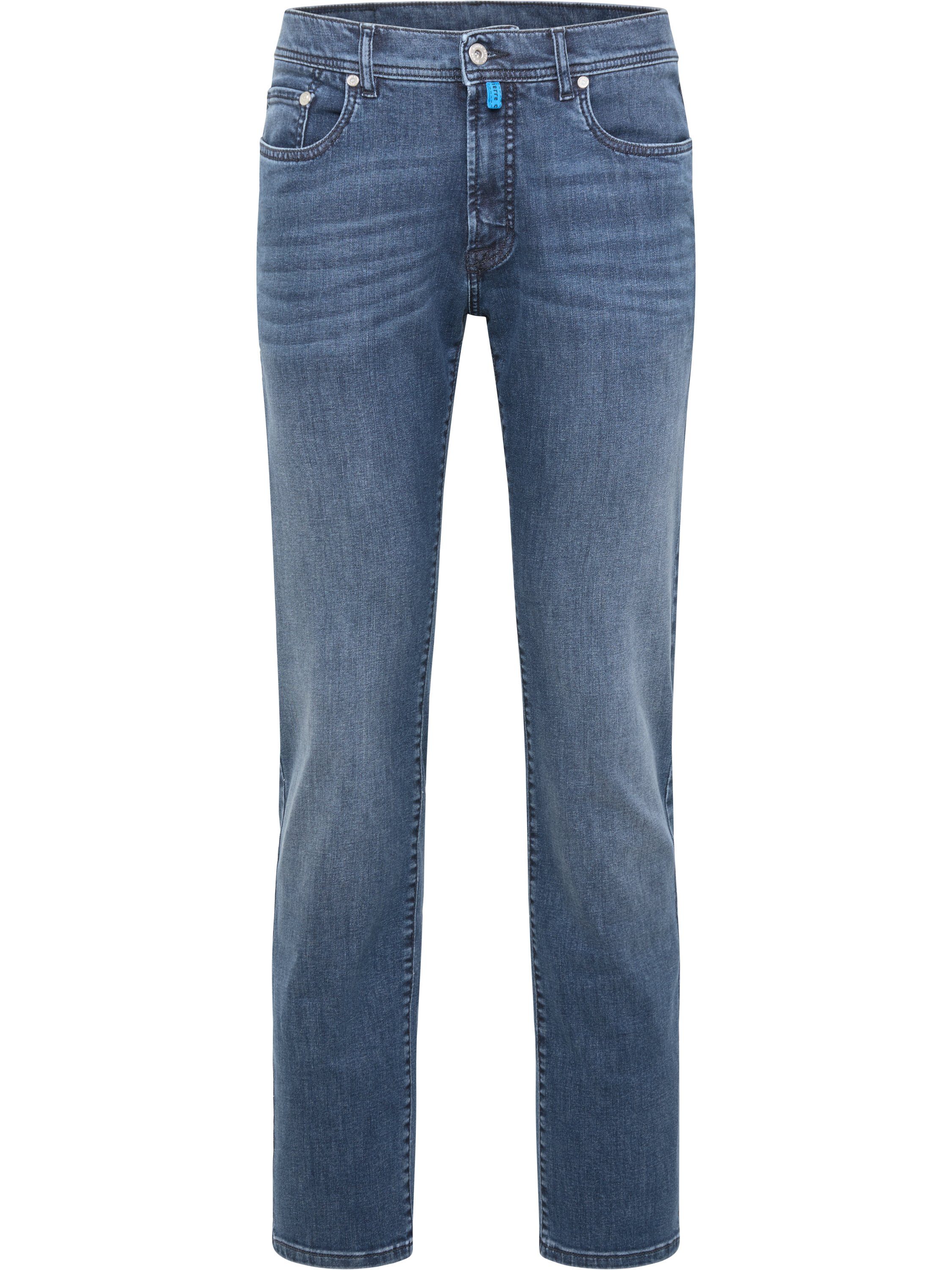 Pierre Cardin 5-Pocket-Jeans PIERRE CARDIN LYON soft blue 38915 7713.01 - Konfektionsgröße/Übergröß