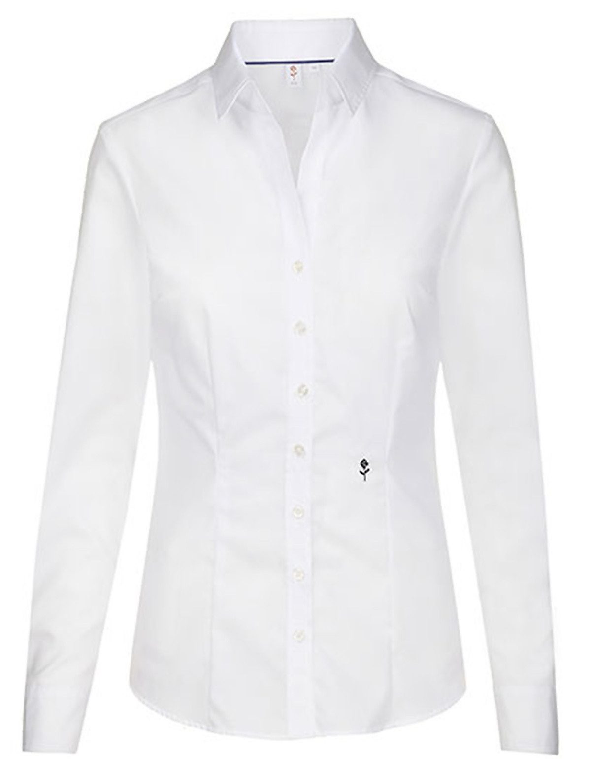 seidensticker Langarmhemd Women´s Blouse Slim Fit Long Sleeve