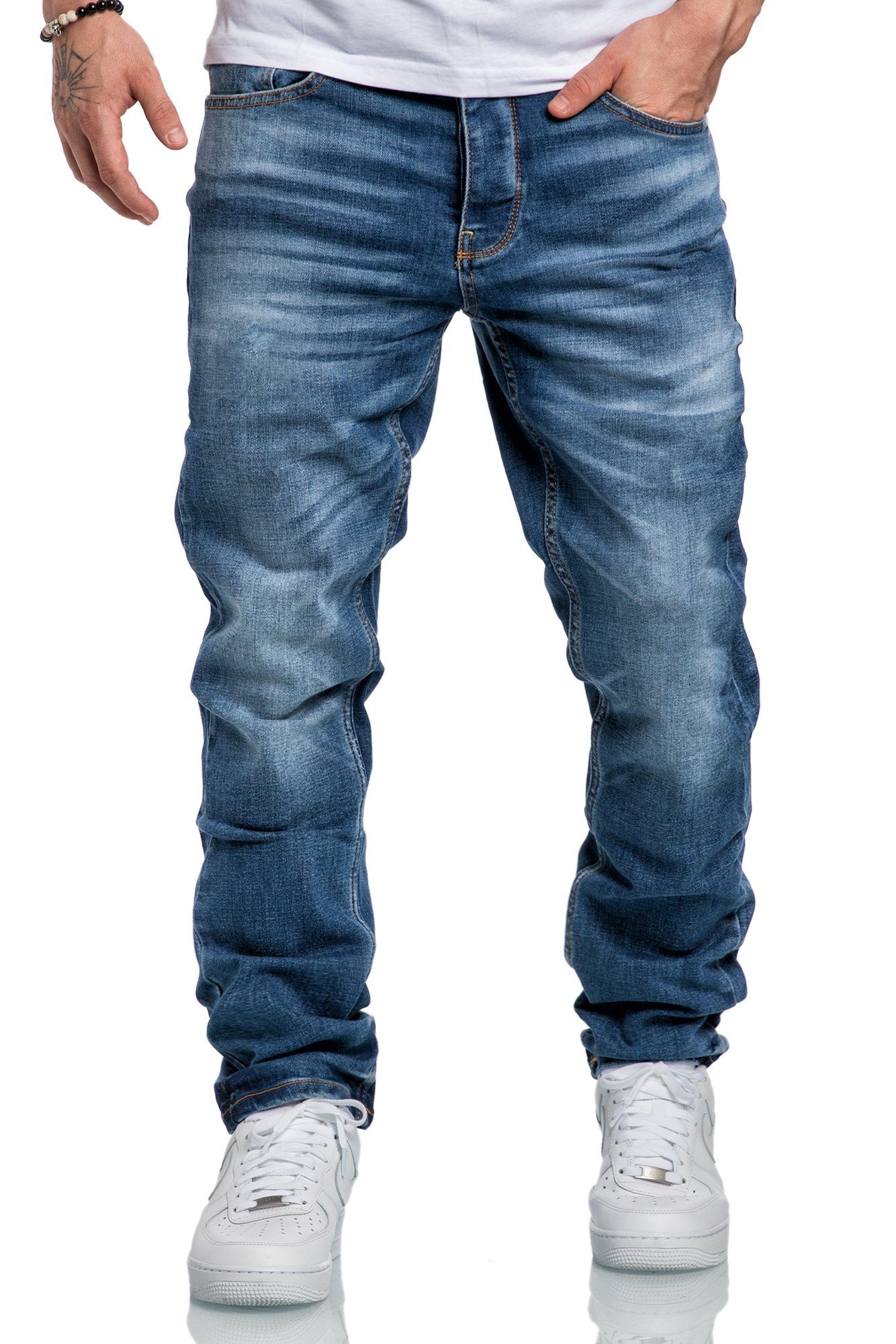 Straight-Jeans WICHITA Jeans Regular Slim