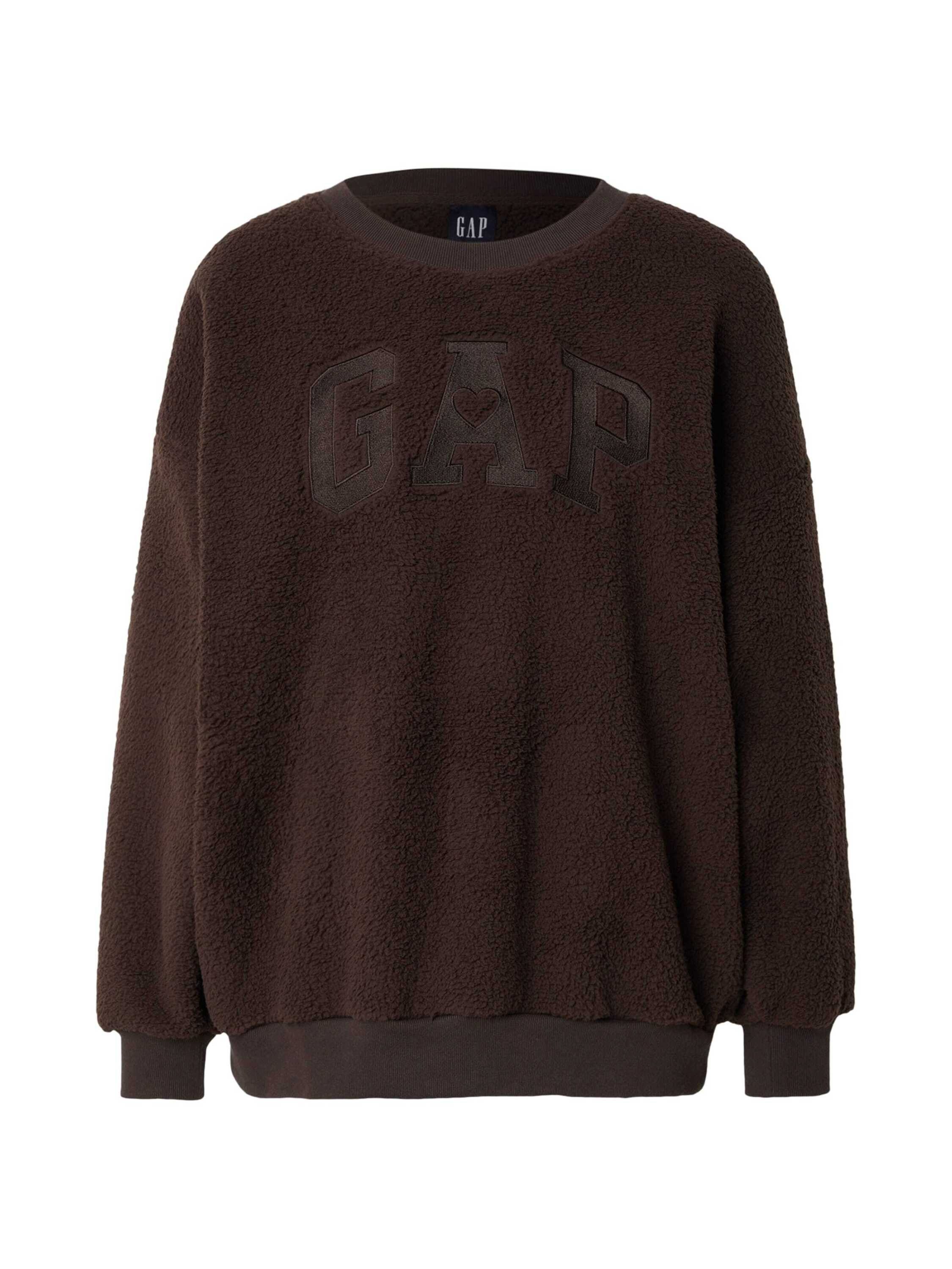 Gap Petite Strickpullover (1-tlg) Stickerei