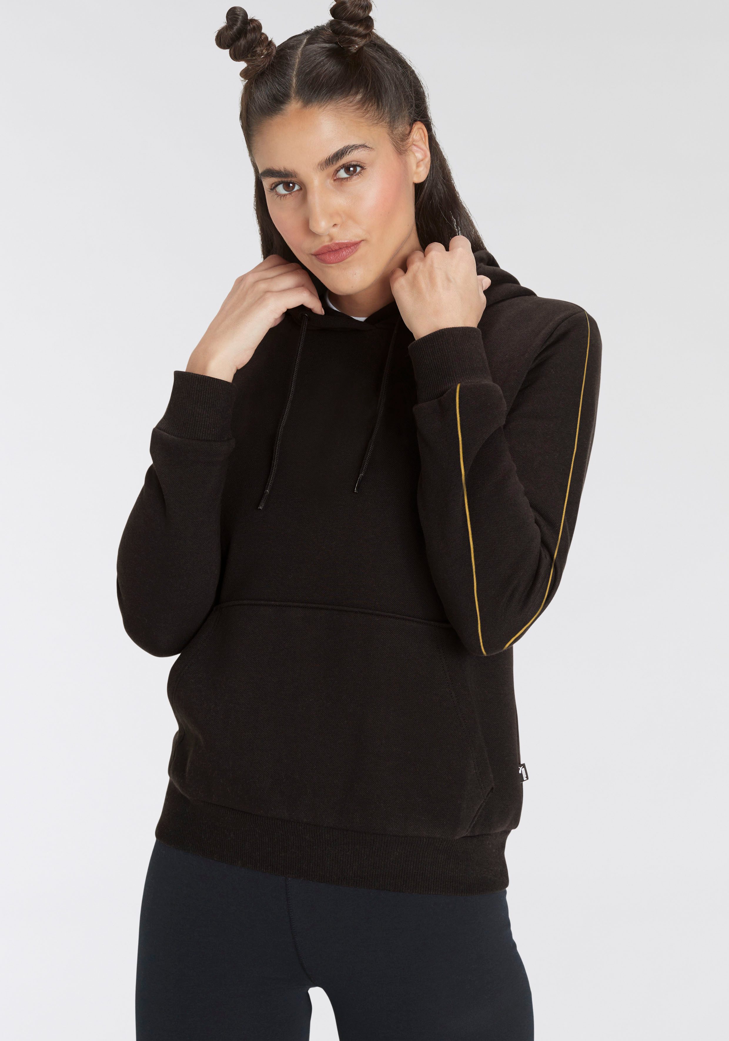 PUMA Kapuzensweatshirt ESS TAPE MINIMAL GOLD HOODIE FL günstig online kaufen