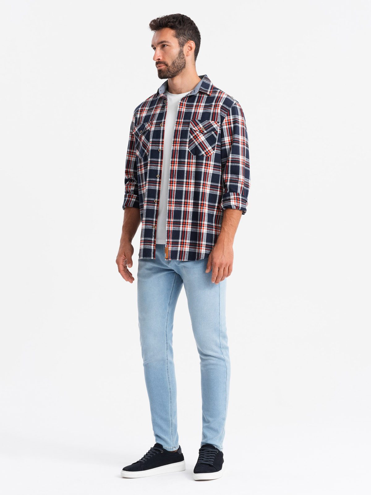 OMBRE Slim-fit-Jeans Slim Fit Jeans