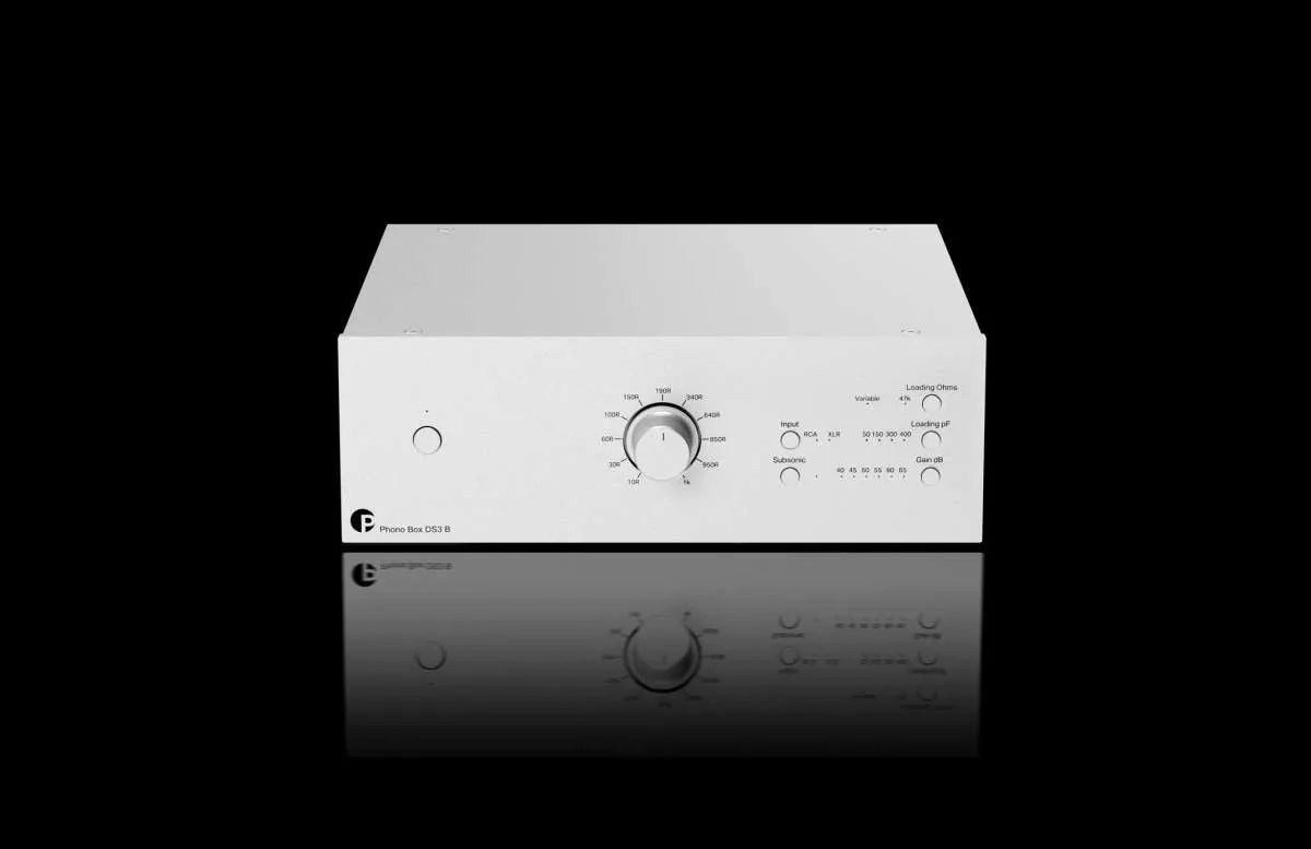 Pro-Ject Pro-Ject Phono Box DS3 B - schwarz Vorverstärker